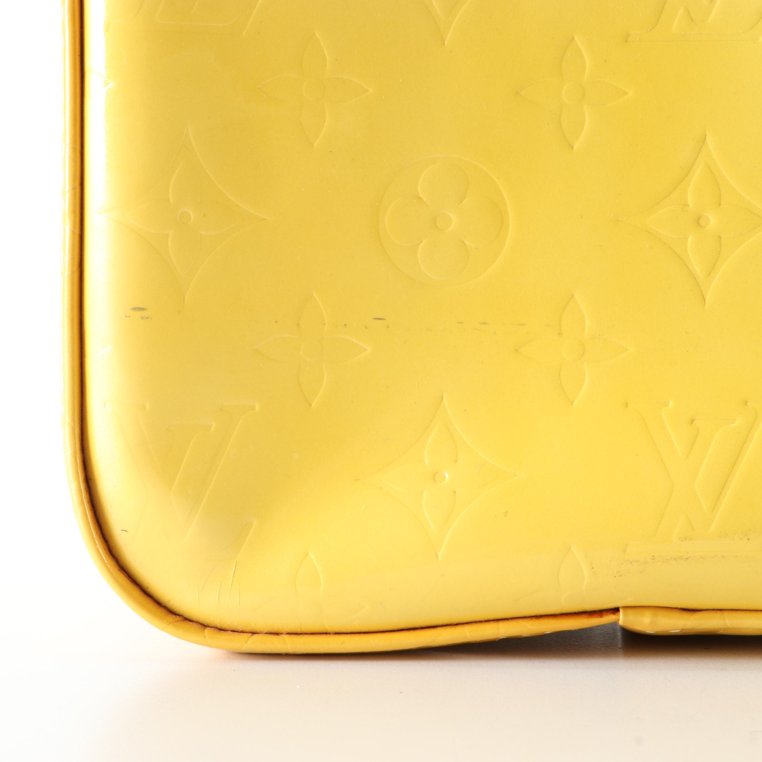 Louis Vuitton Columbus Bag in Monogram Vernis