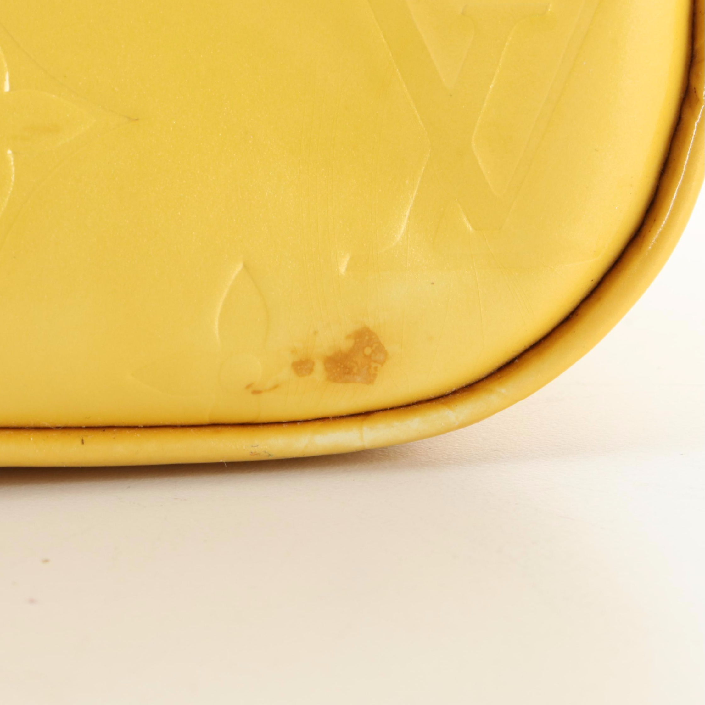 Louis Vuitton Columbus Bag in Monogram Vernis