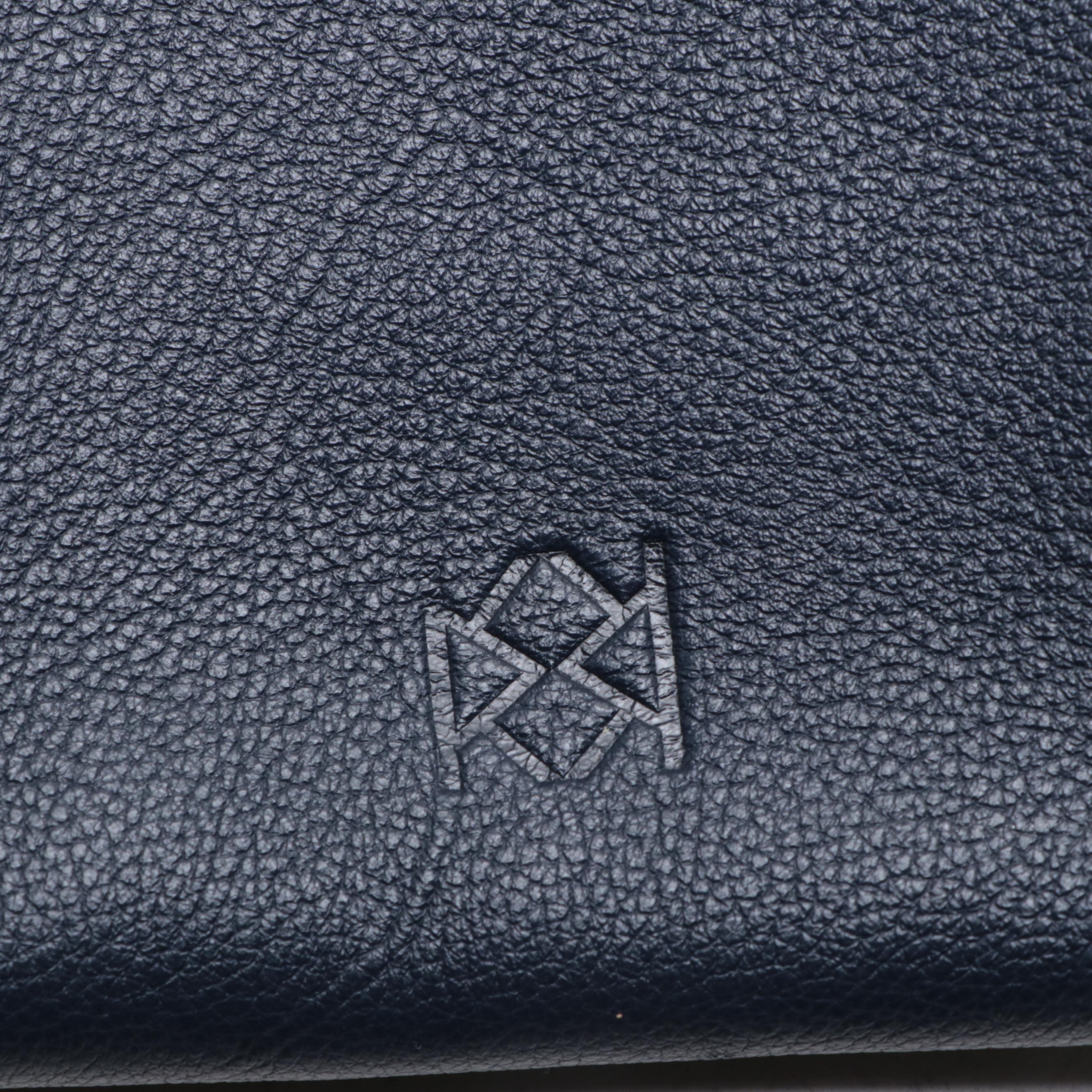 Stuart Weitzman Clutch in Navy Suede, 'S MaxMara Crossbody, and Leather Hobo Bag