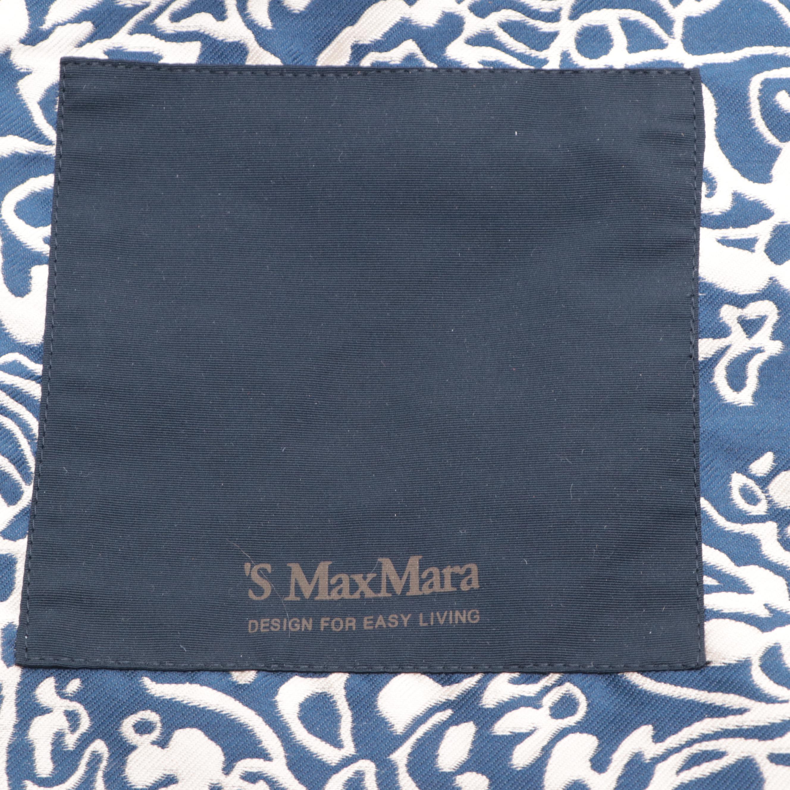 Stuart Weitzman Clutch in Navy Suede, 'S MaxMara Crossbody, and Leather Hobo Bag