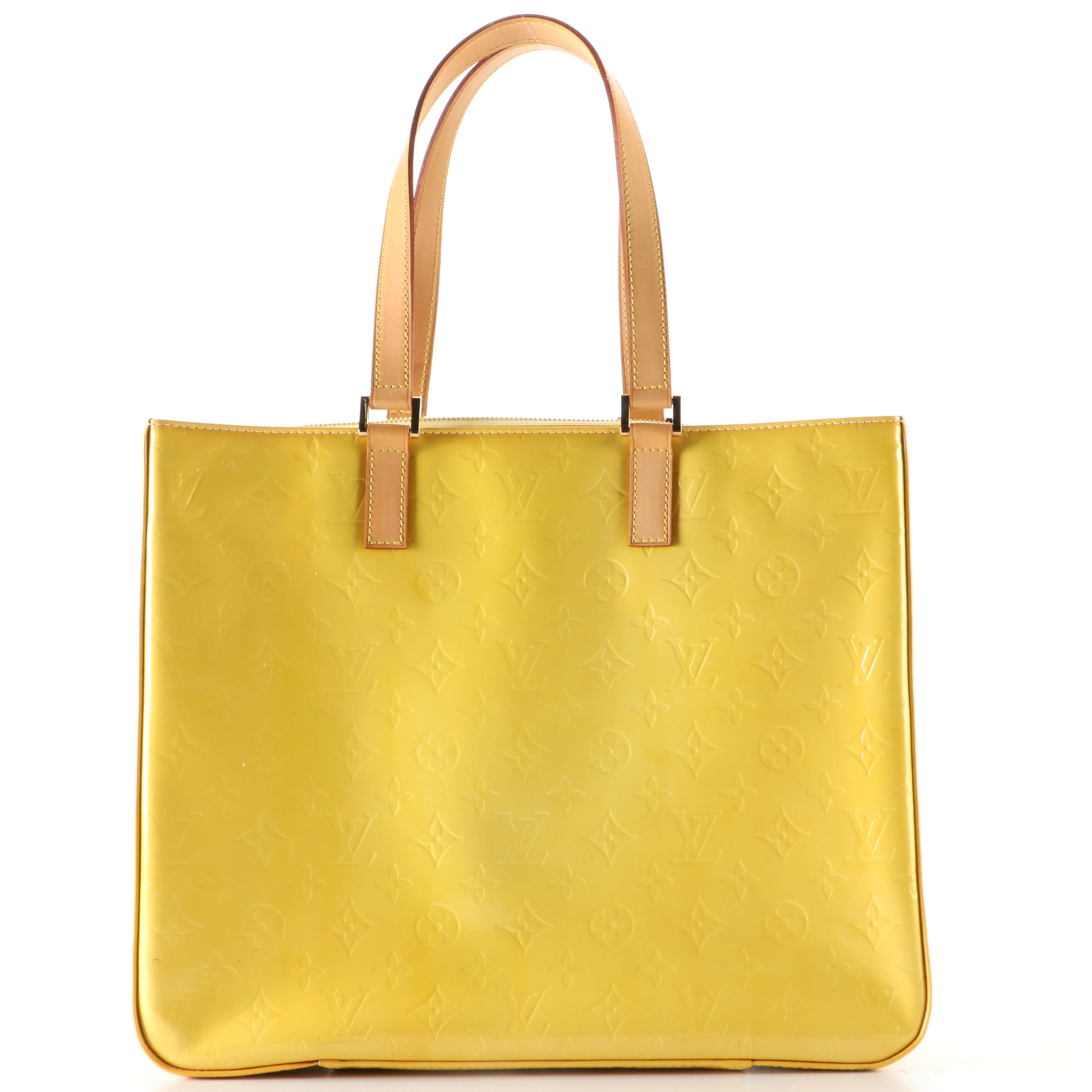 Louis Vuitton Columbus Bag in Monogram Vernis