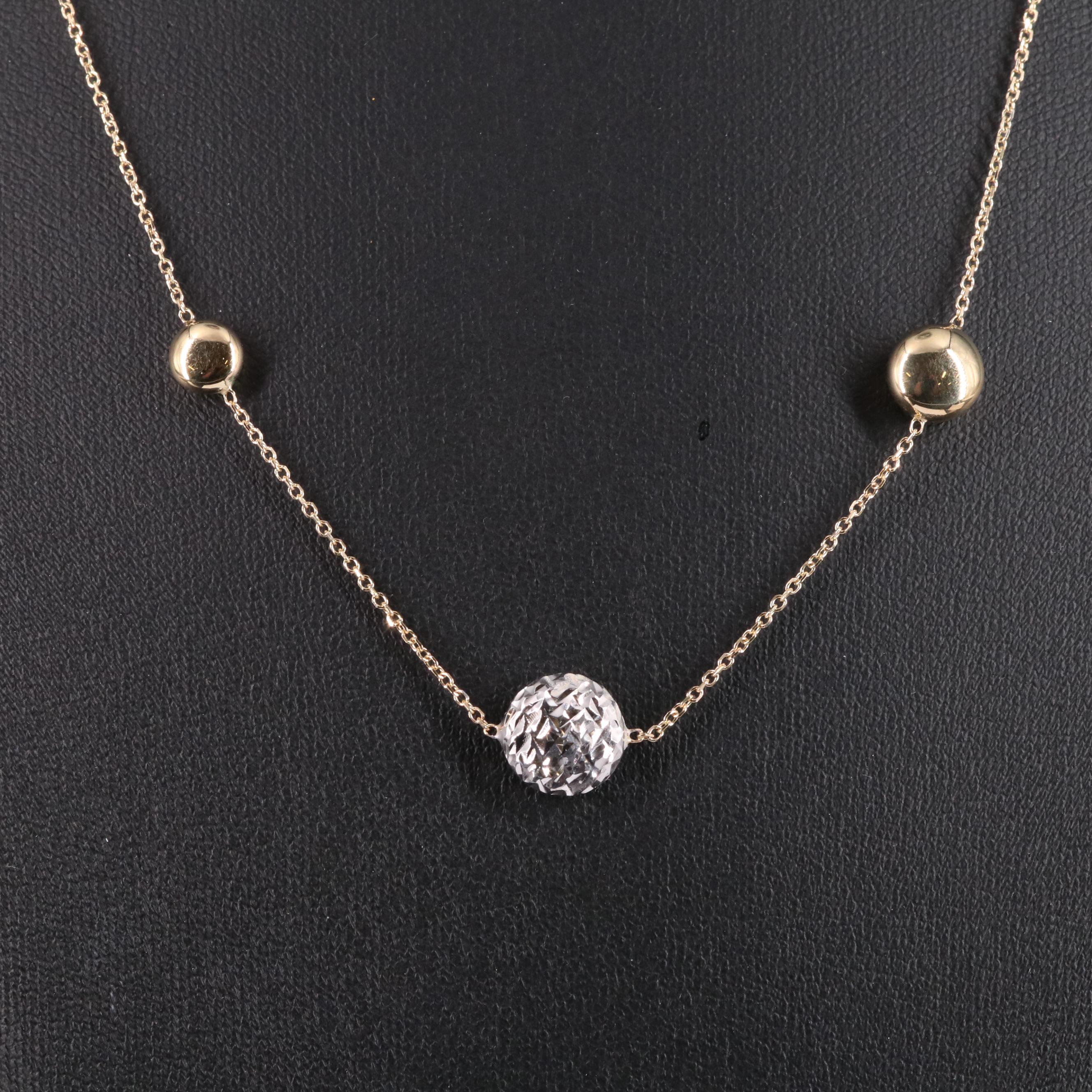 14K Necklace