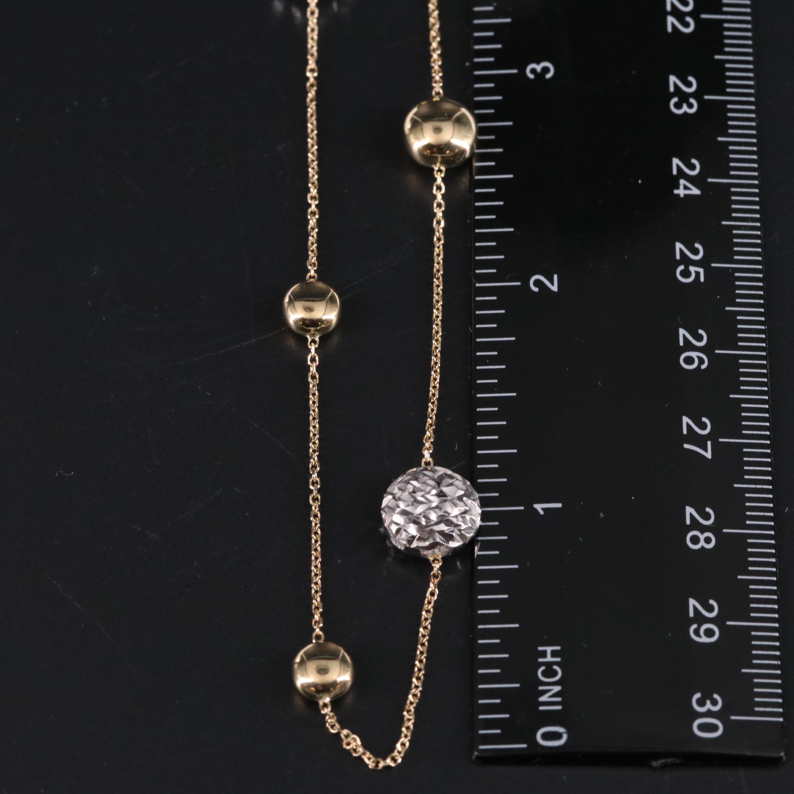14K Necklace