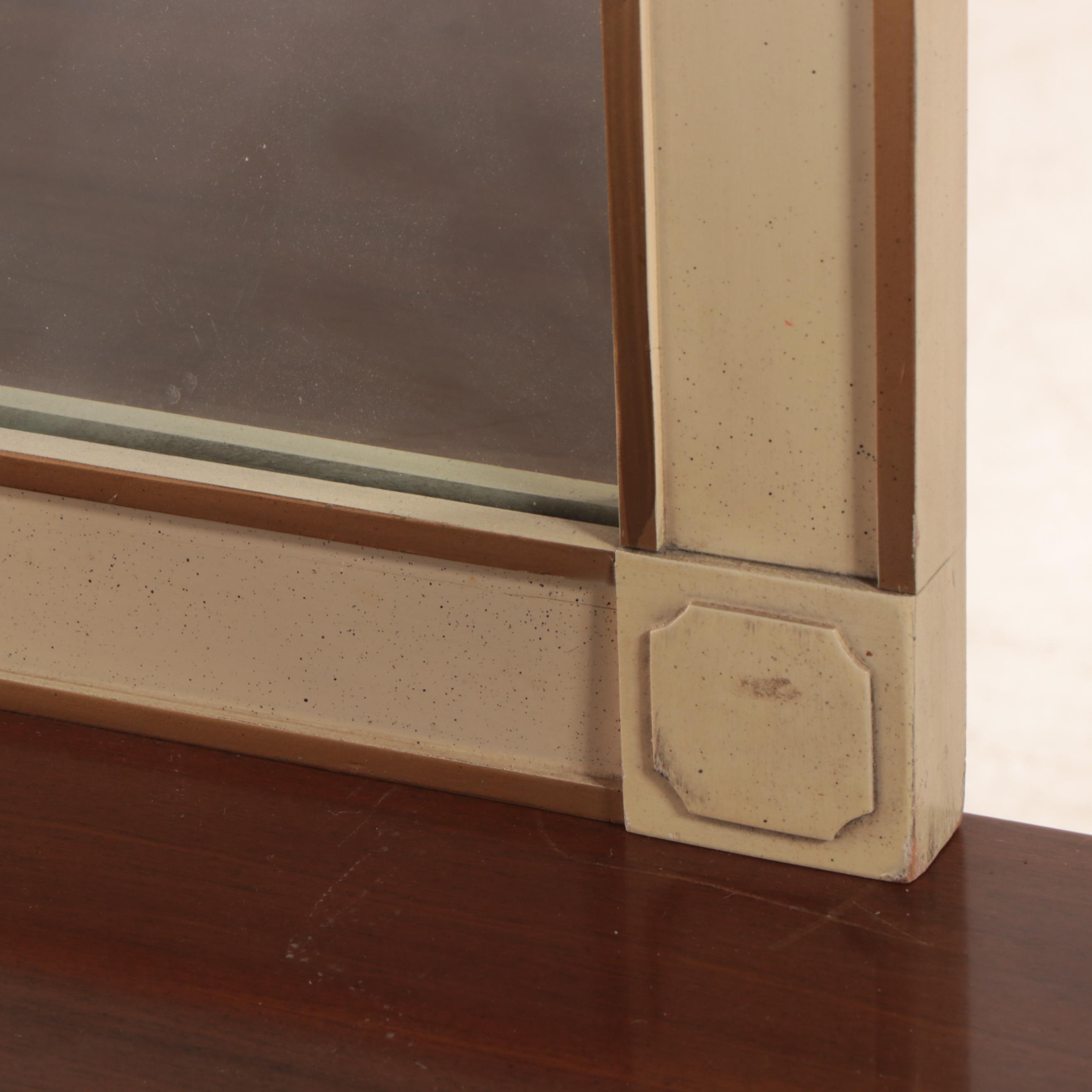 Drexel "Firenze Custom" Italian Neoclassical Style Painted Wood Dresser, 1960s