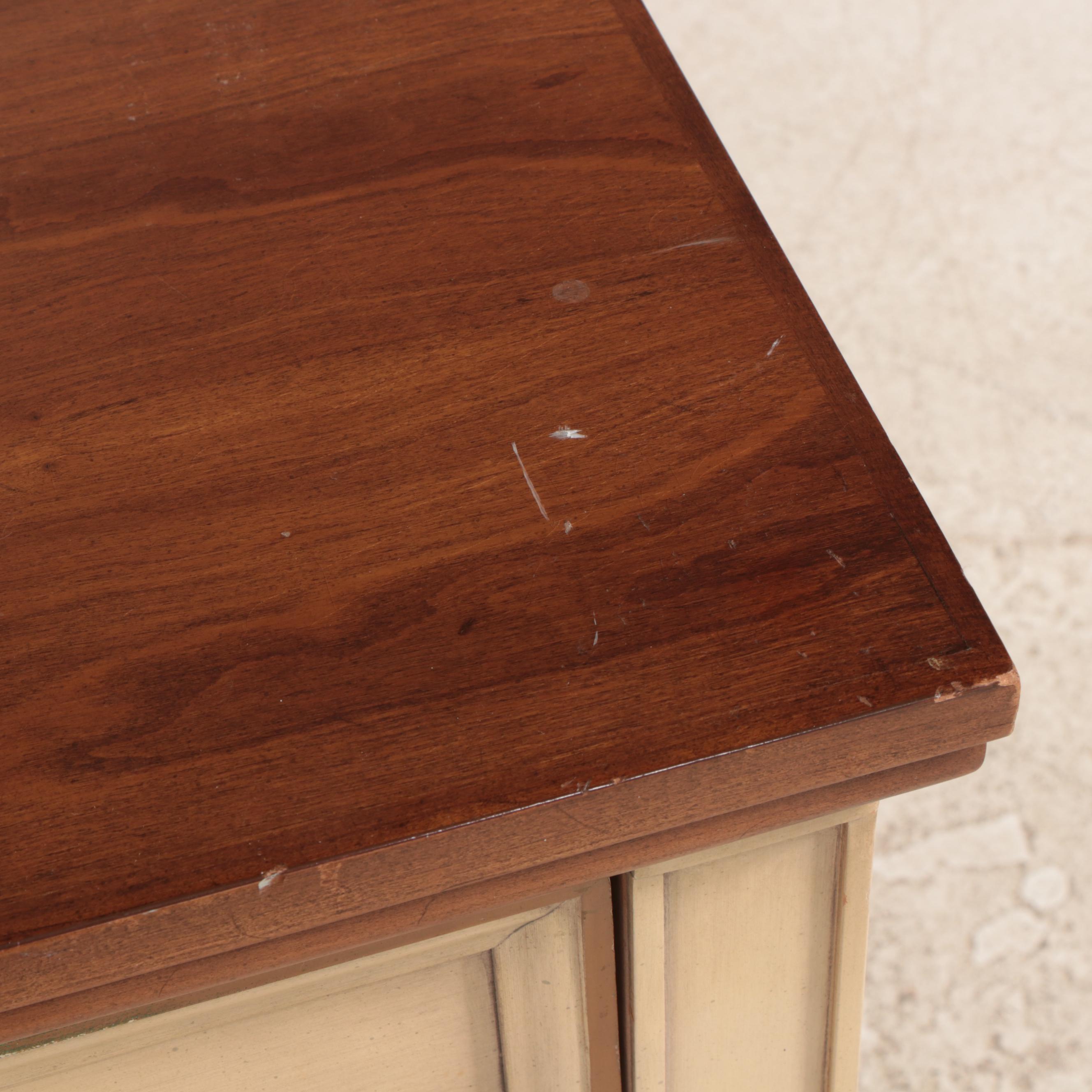 Drexel "Firenze Custom" Italian Neoclassical Style Painted Wood Dresser, 1960s