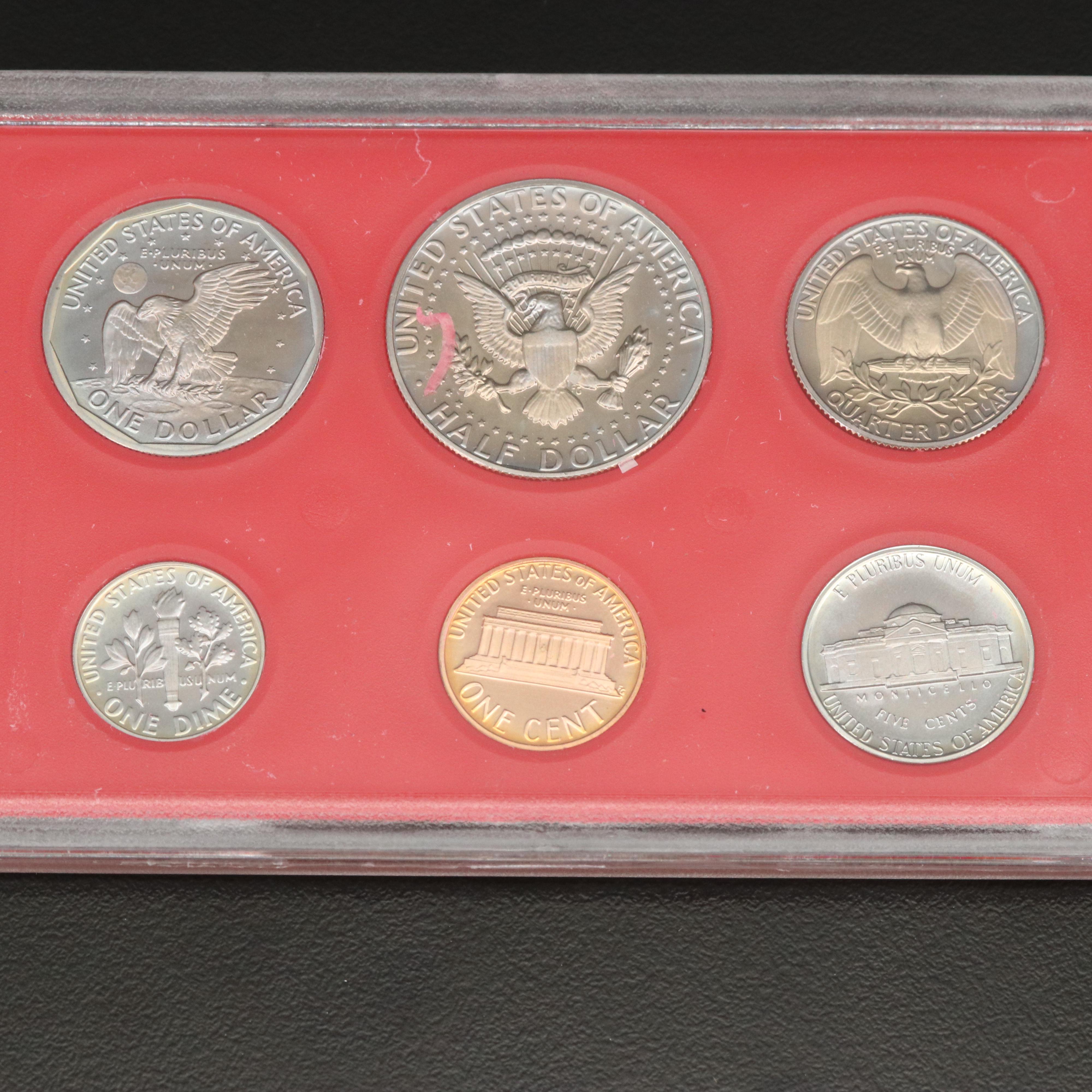 Sixteen U.S. Mint Proof Sets