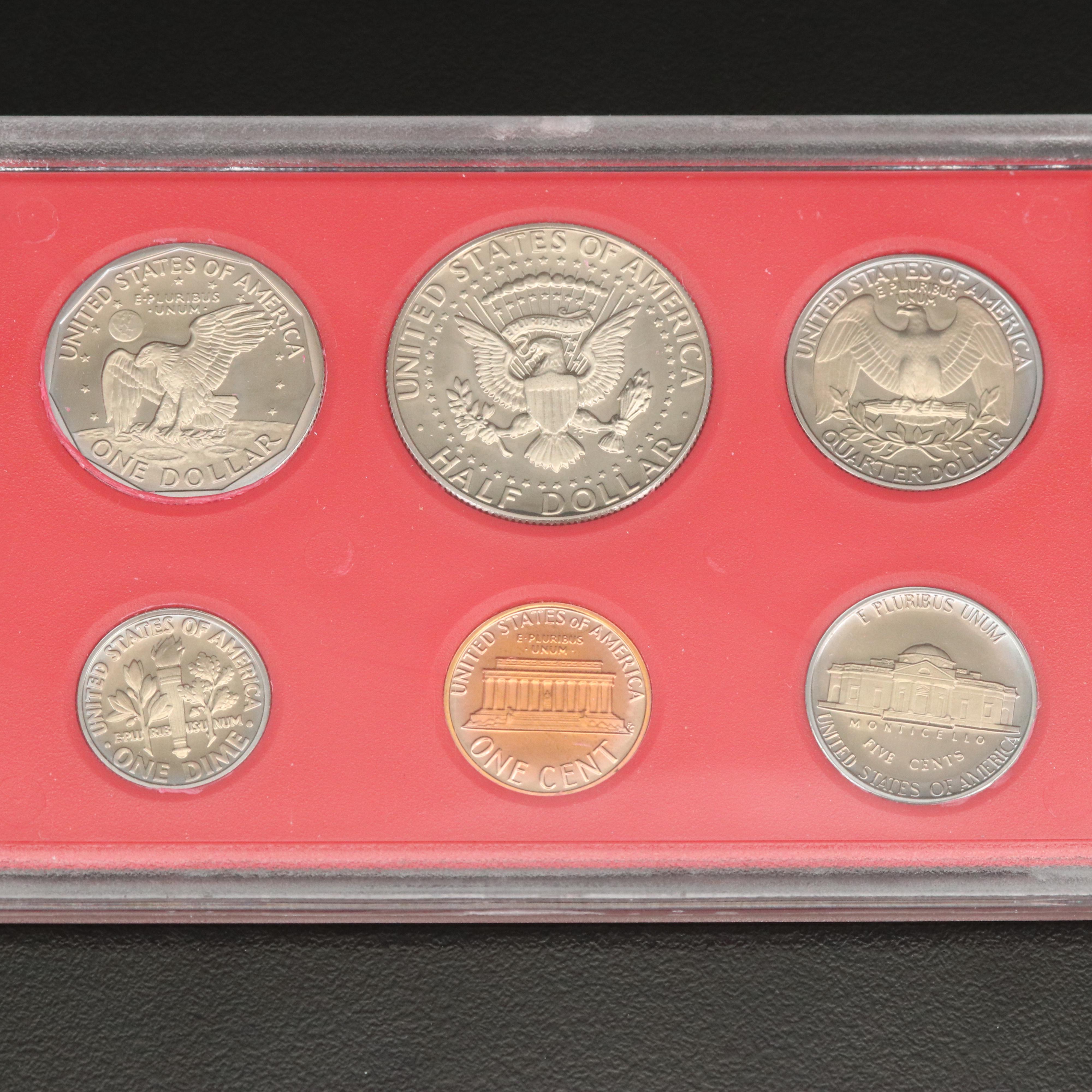 Sixteen U.S. Mint Proof Sets