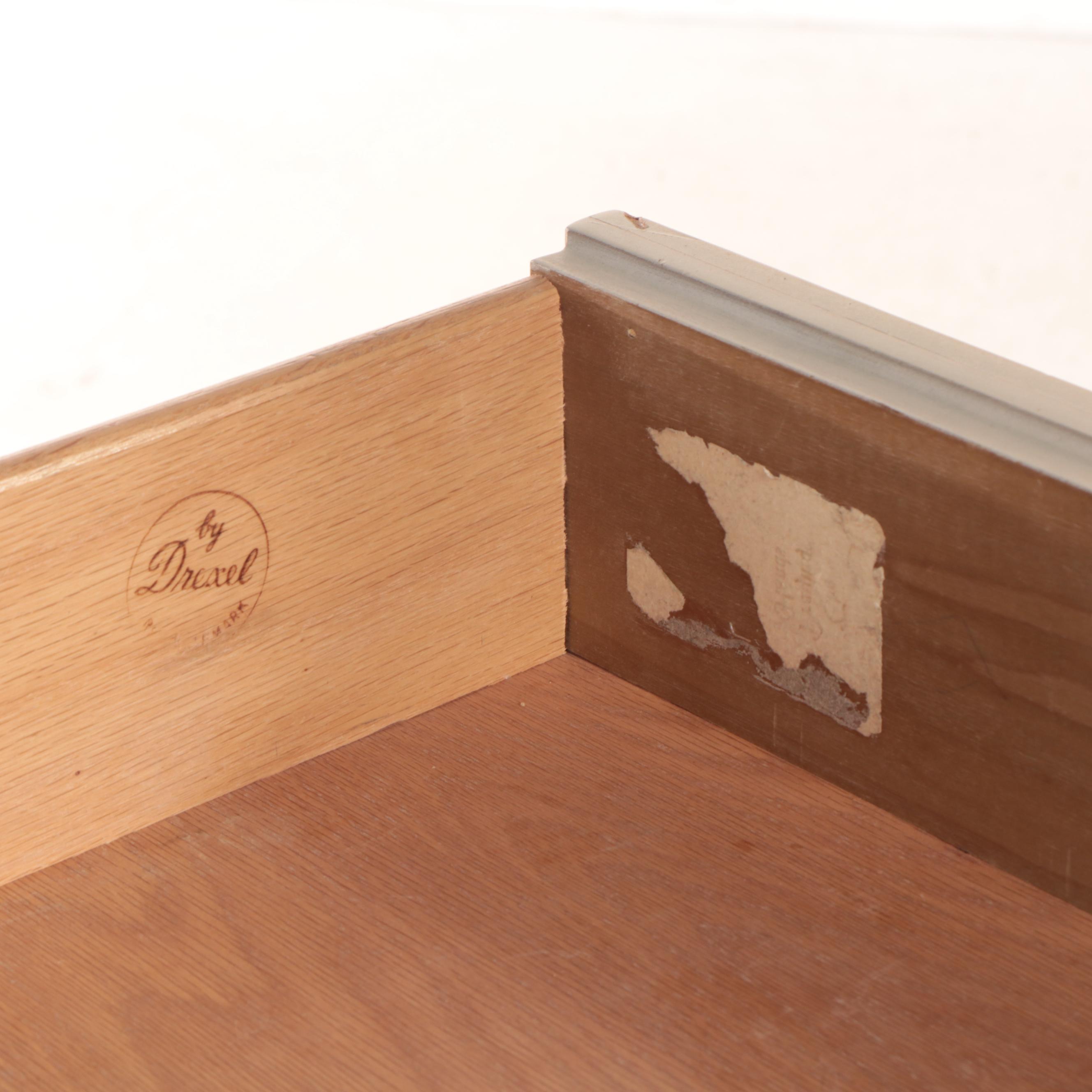 Drexel "Firenze Custom" Italian Neoclassical Style Painted Wood Dresser, 1960s