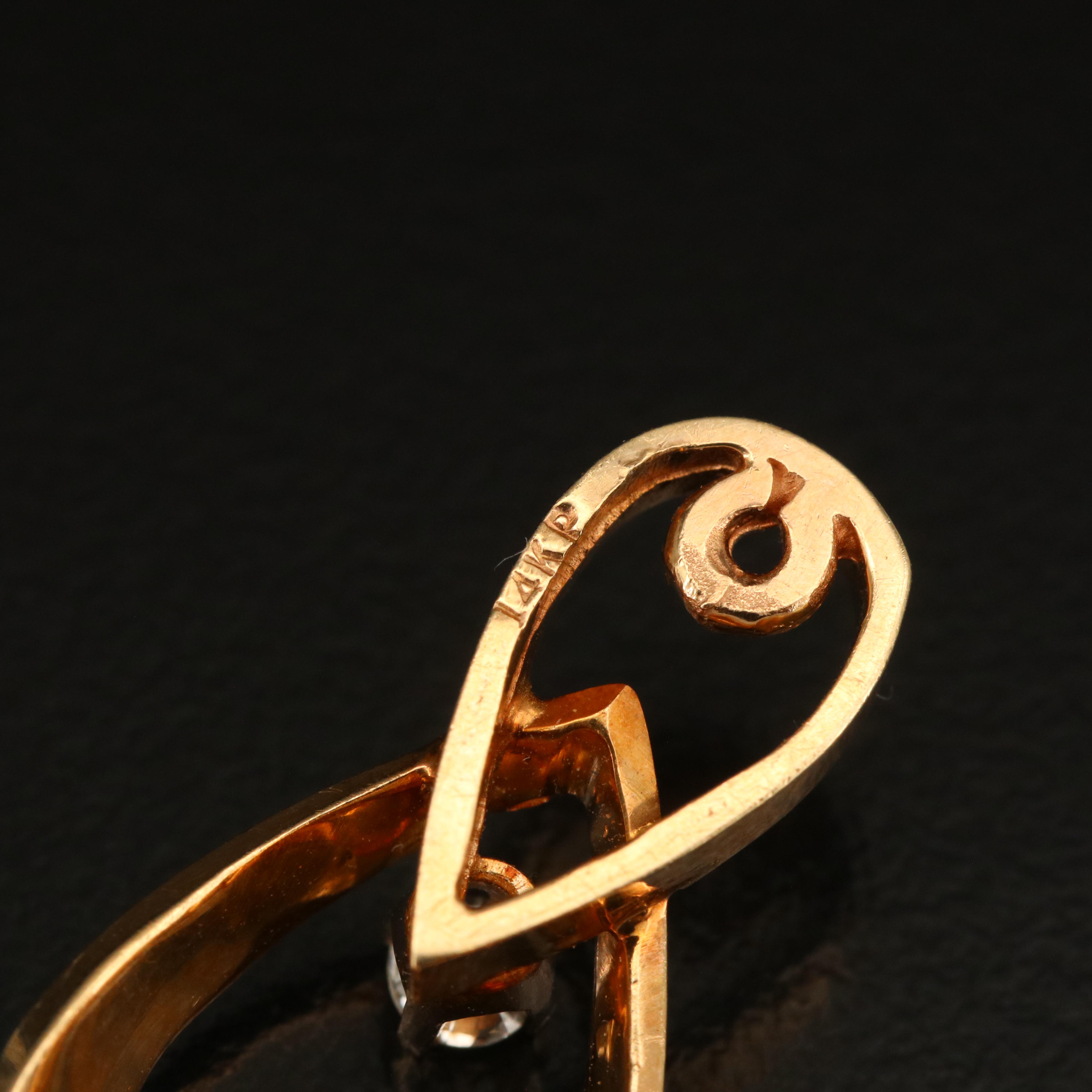 14K 0.20 CTW Diamond Earring Enhancers