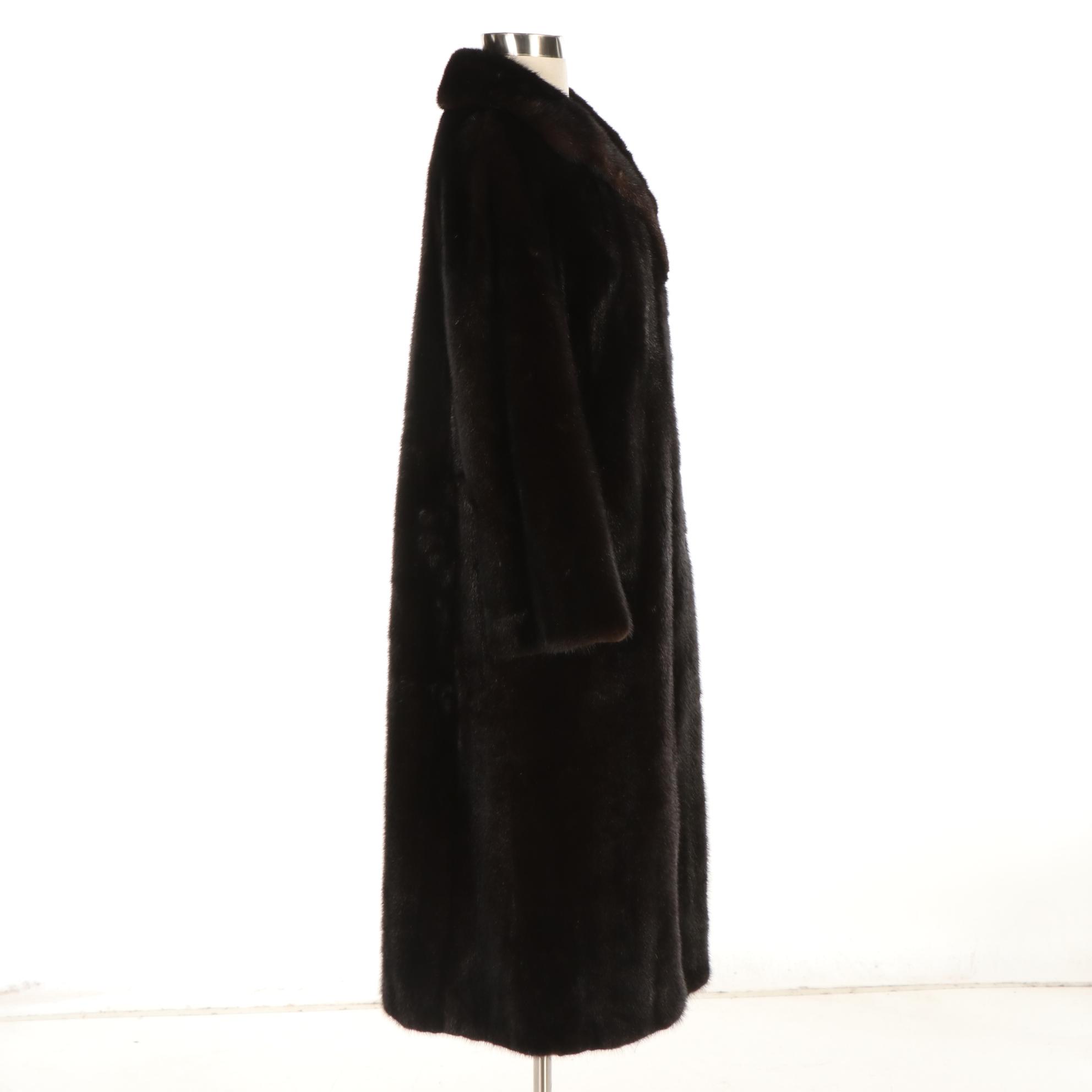 Mink Fur Full-Length Coat from Stanley Rich Fine Furs