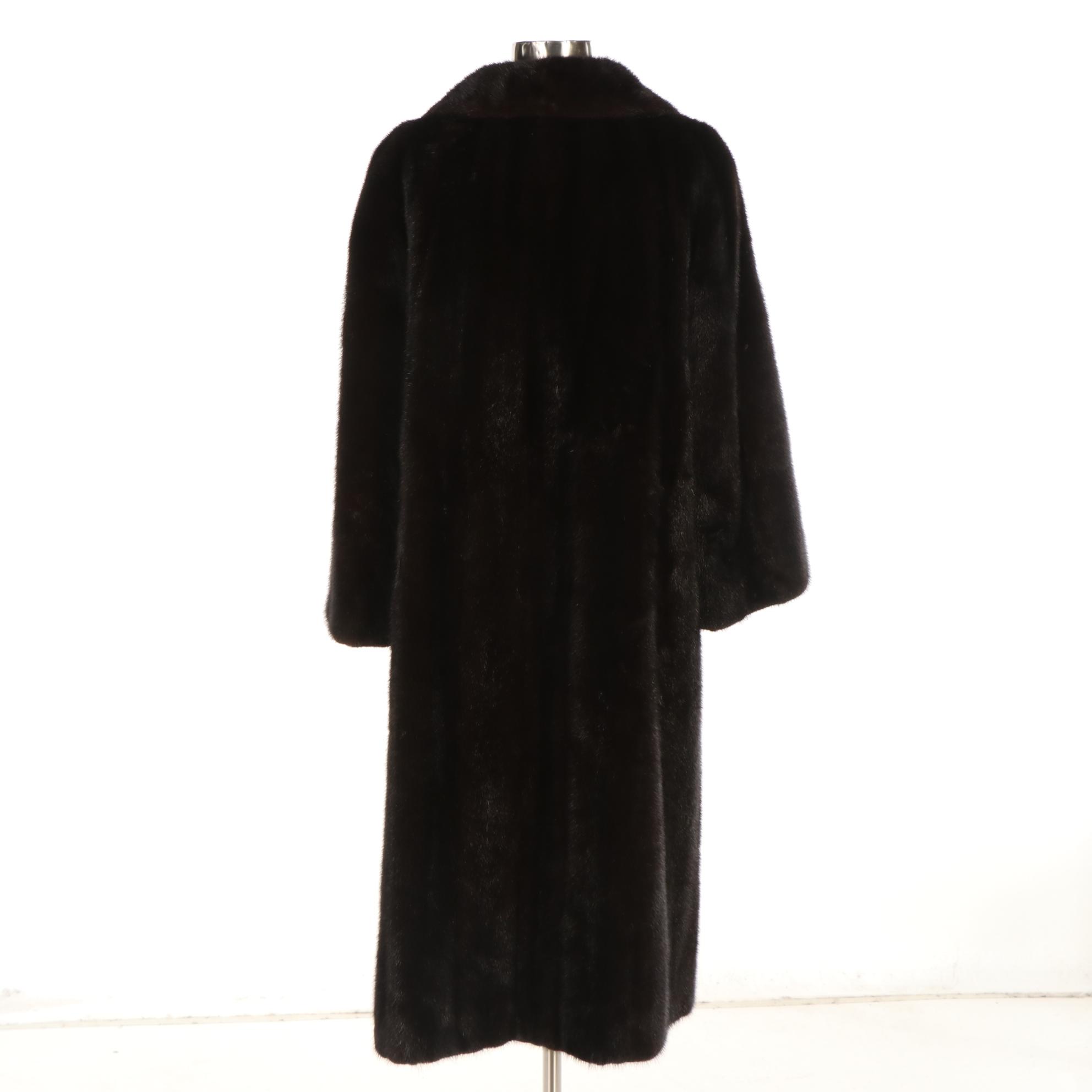 Mink Fur Full-Length Coat from Stanley Rich Fine Furs