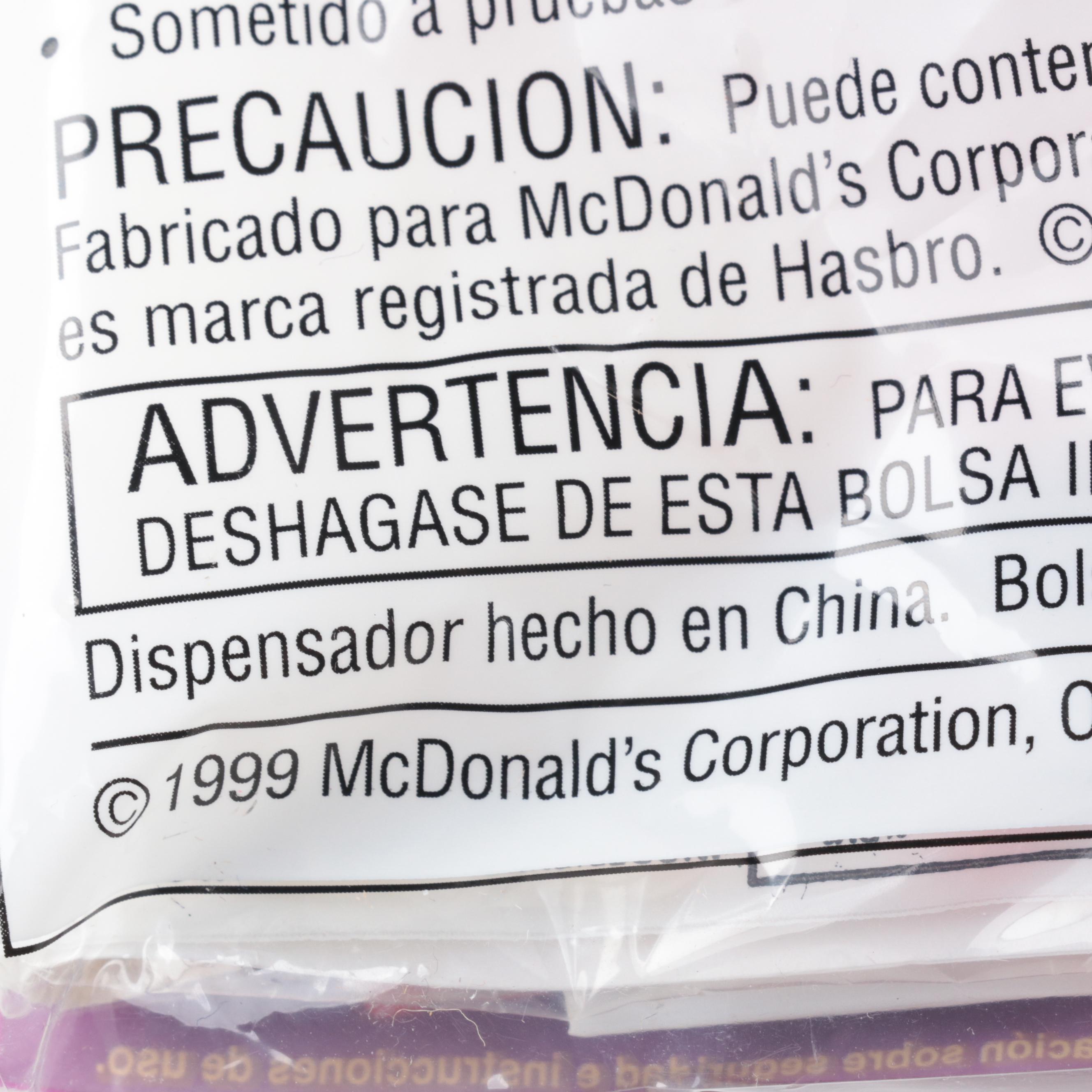 McDonald's Toy Story 2 Candy Dispensers Including Rex, Hamm, Jessie and More