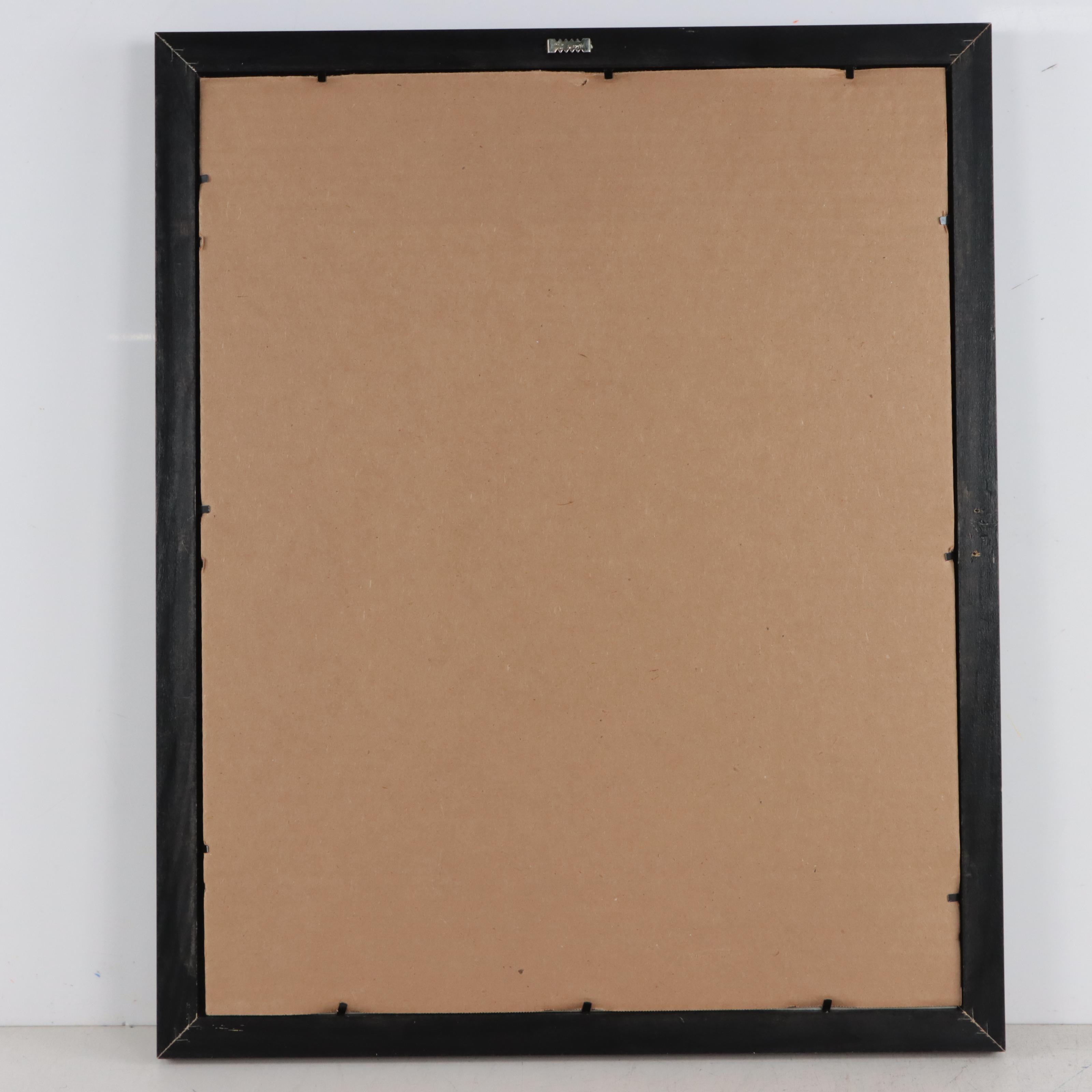 Offset Lithograph After Charley Harper "Headbanger," Late 20th Century