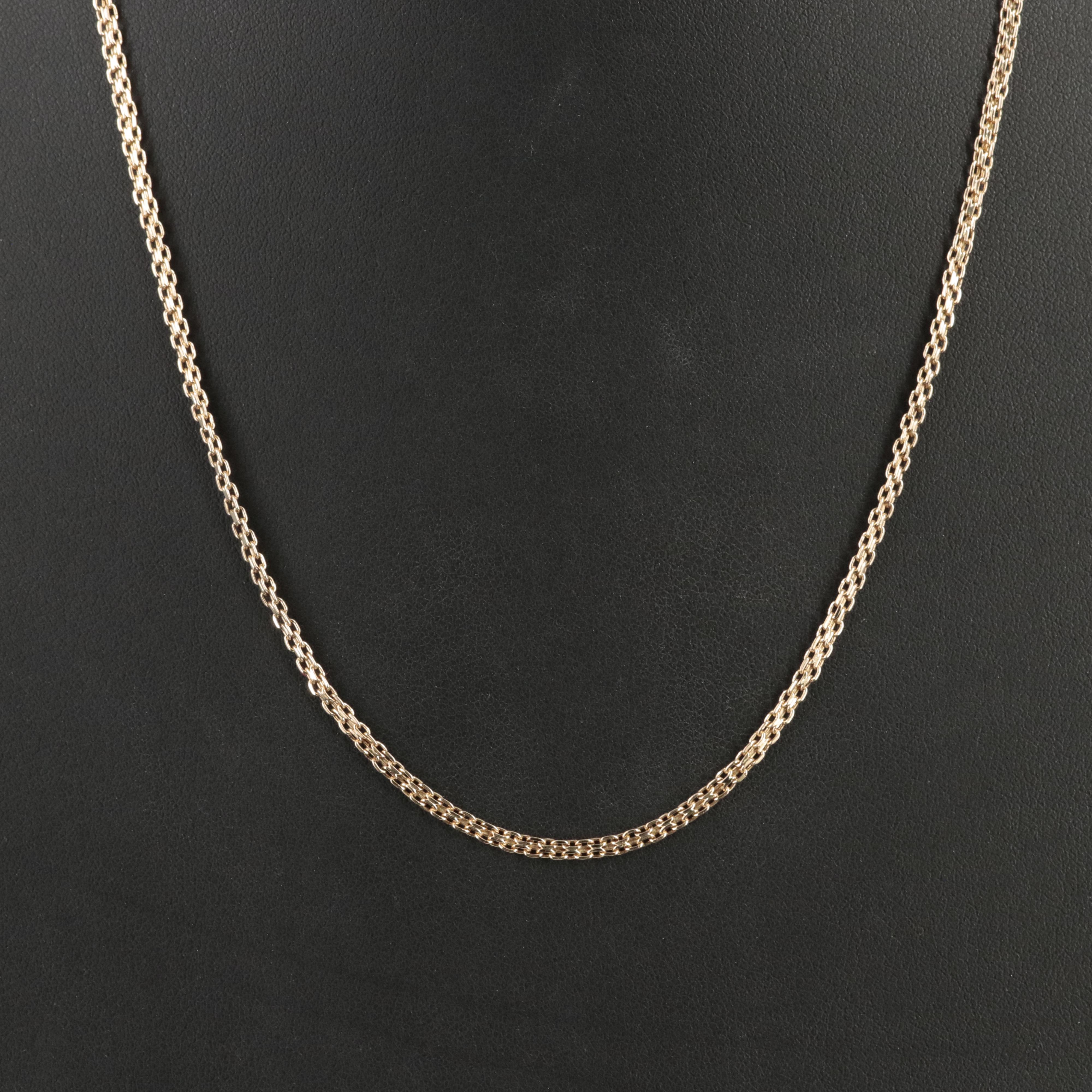 14K Bismark Chain