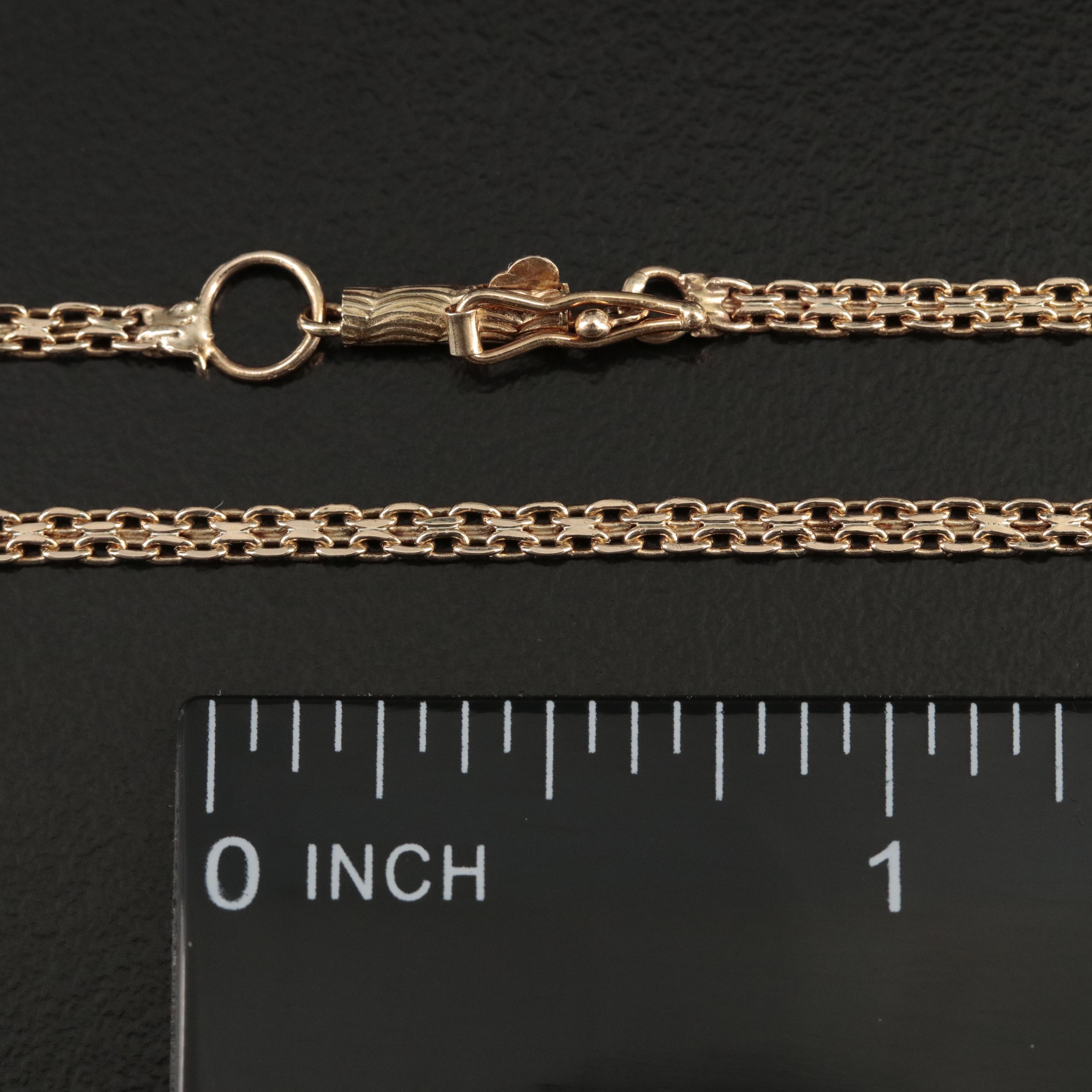 14K Bismark Chain