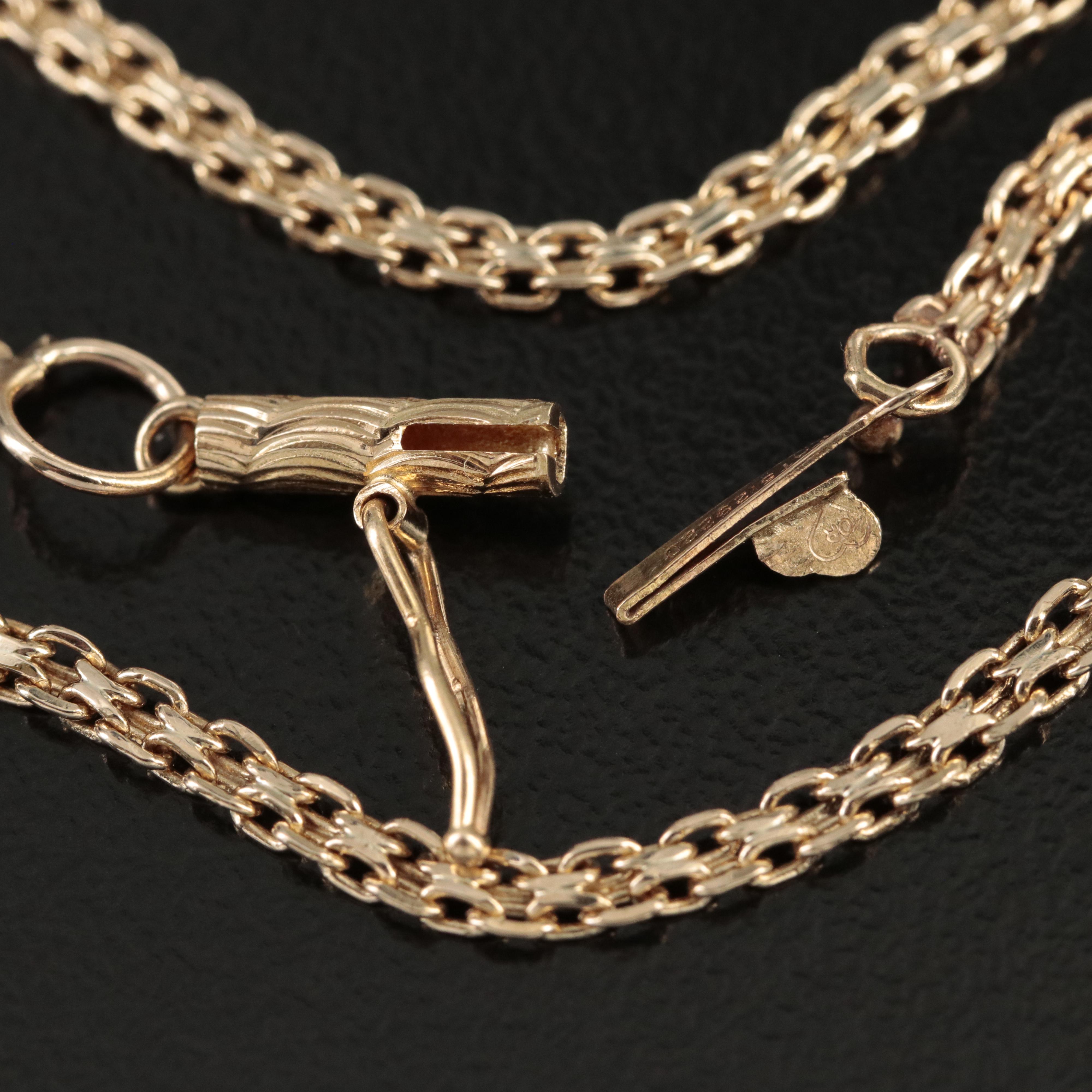 14K Bismark Chain