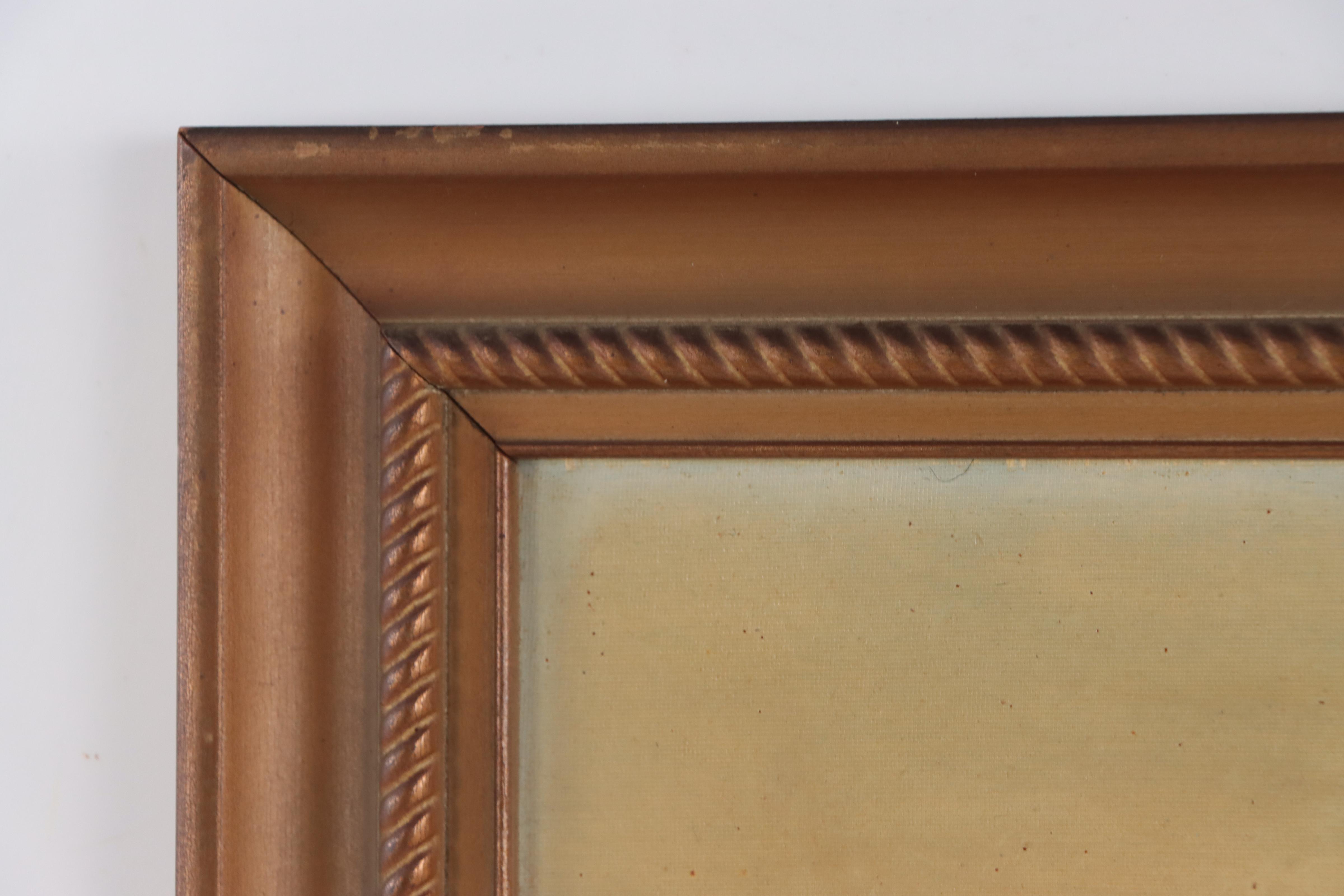 Sally Peacock Southwestern Landscape Oil Painting, Late 20th Century