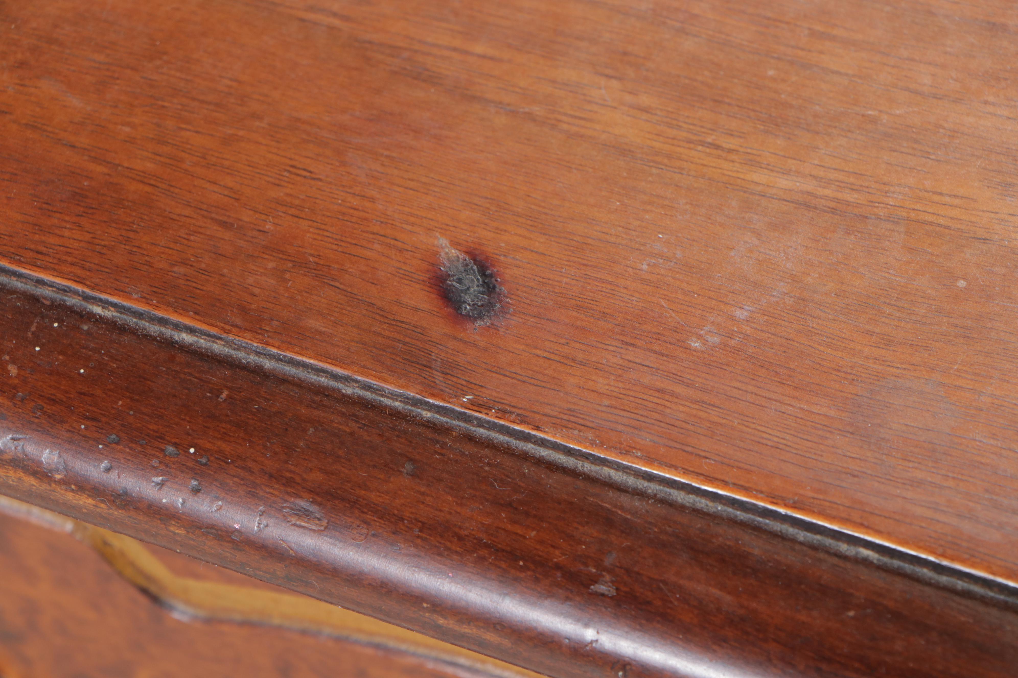 Jacobean Revival Walnut-Veneered Dresser, 1930s