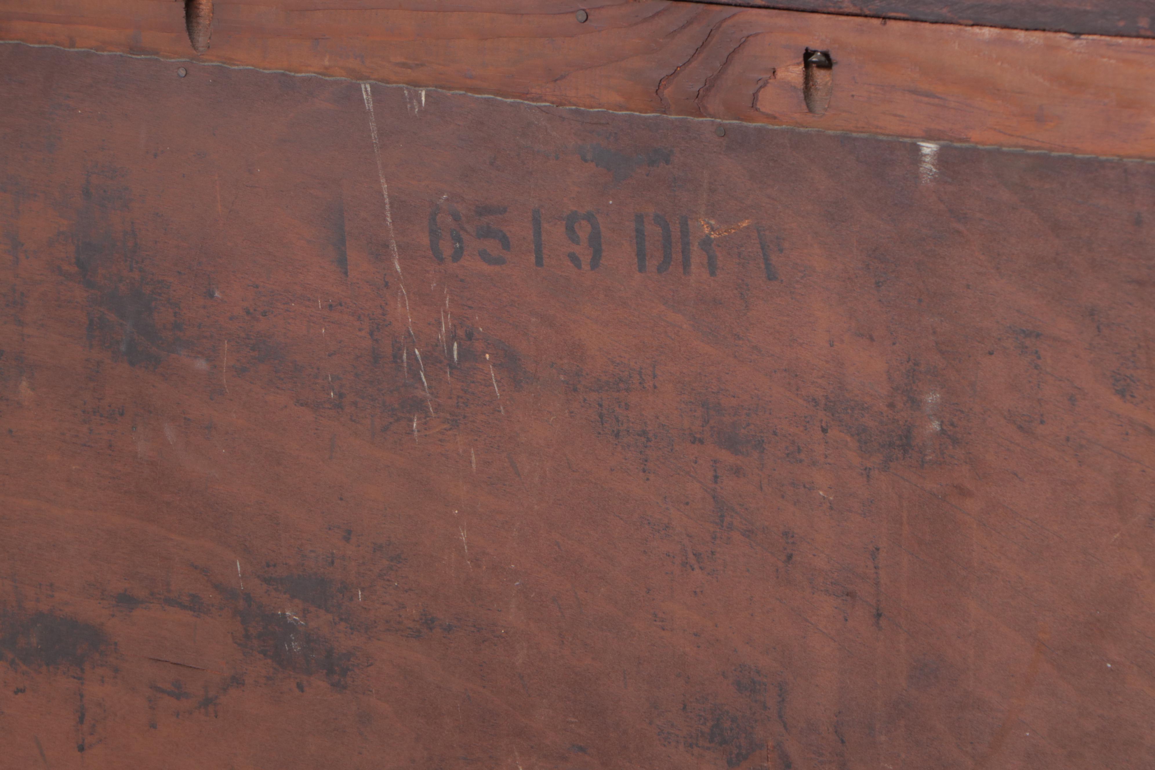 Jacobean Revival Walnut-Veneered Dresser, 1930s