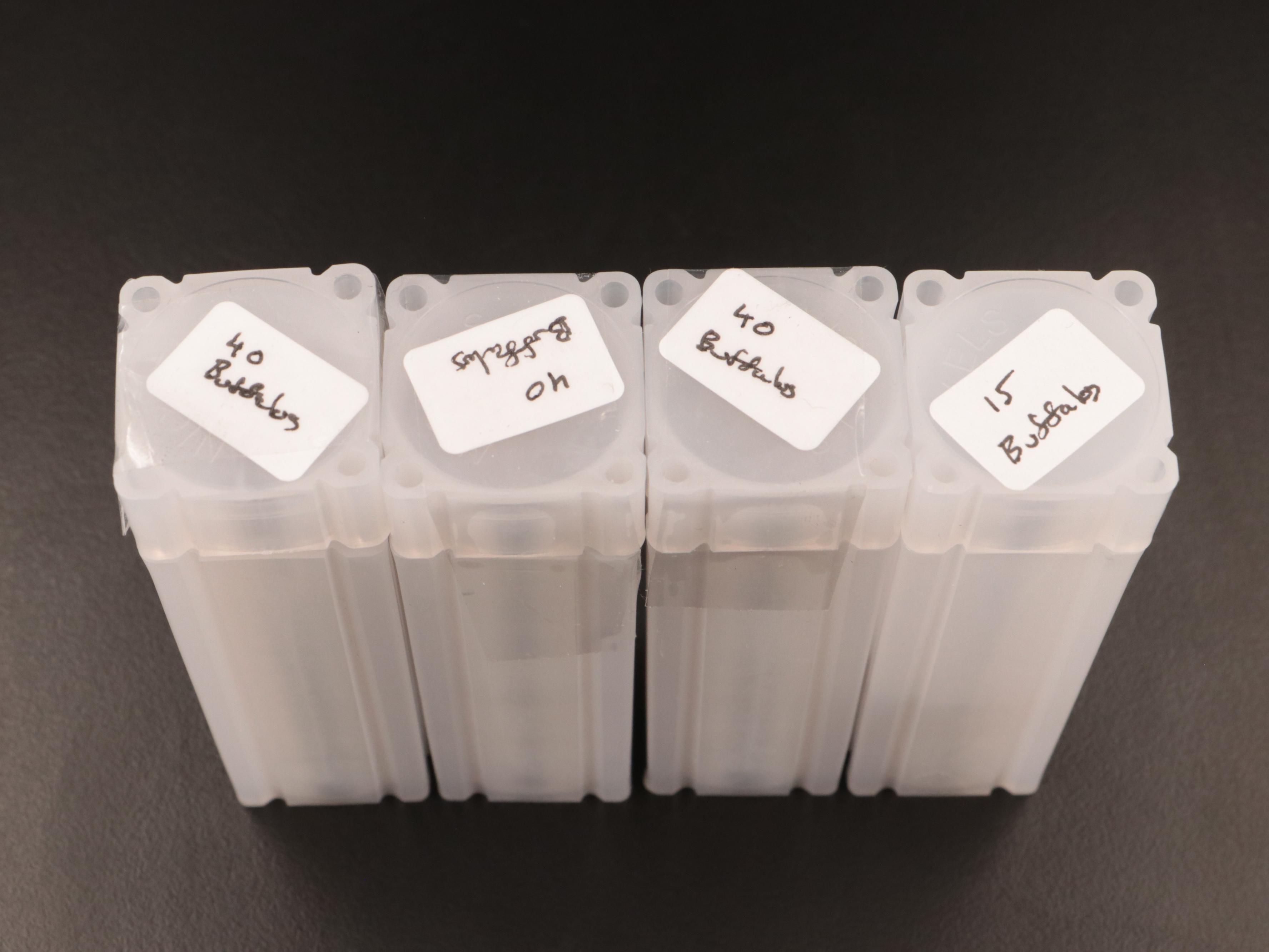 135 Buffalo Nickels With Dates