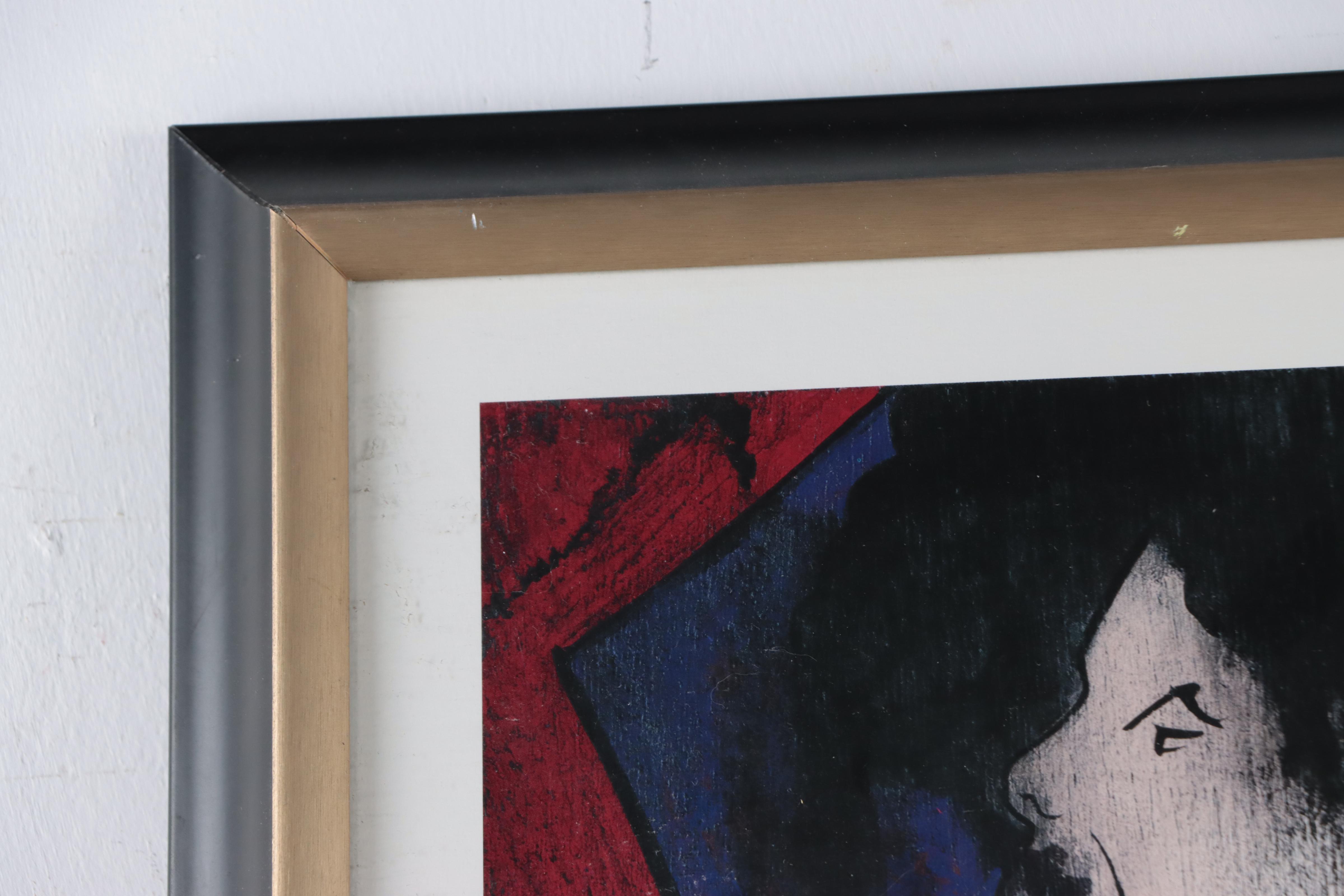 Offset Lithograph After Linda Le Kinff of Musicians, 21st Century