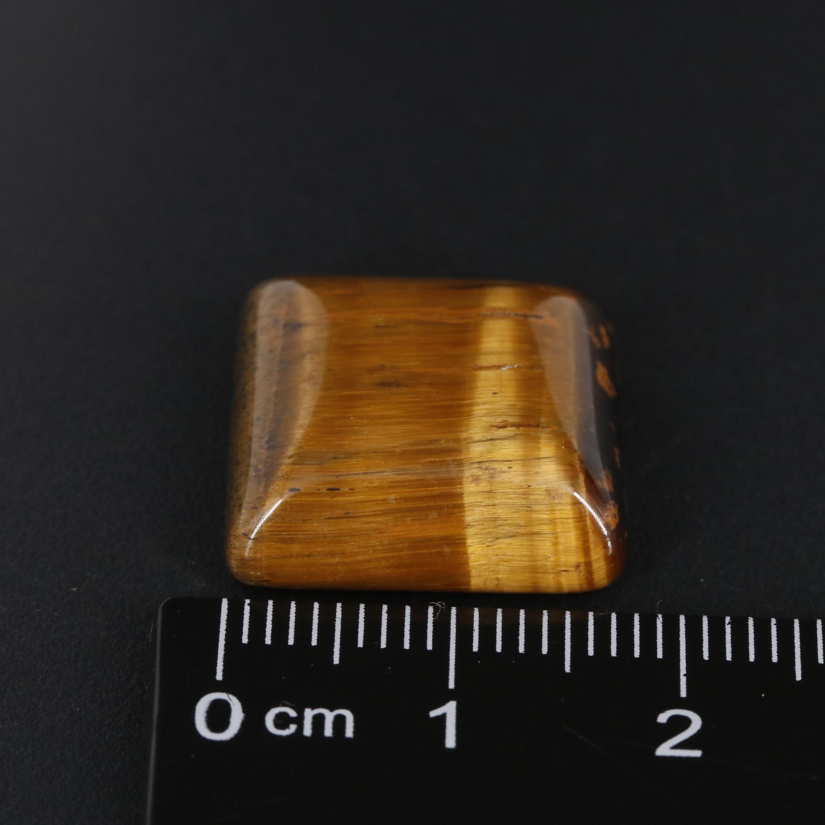 Loose 23.8 CT Tiger's Eye