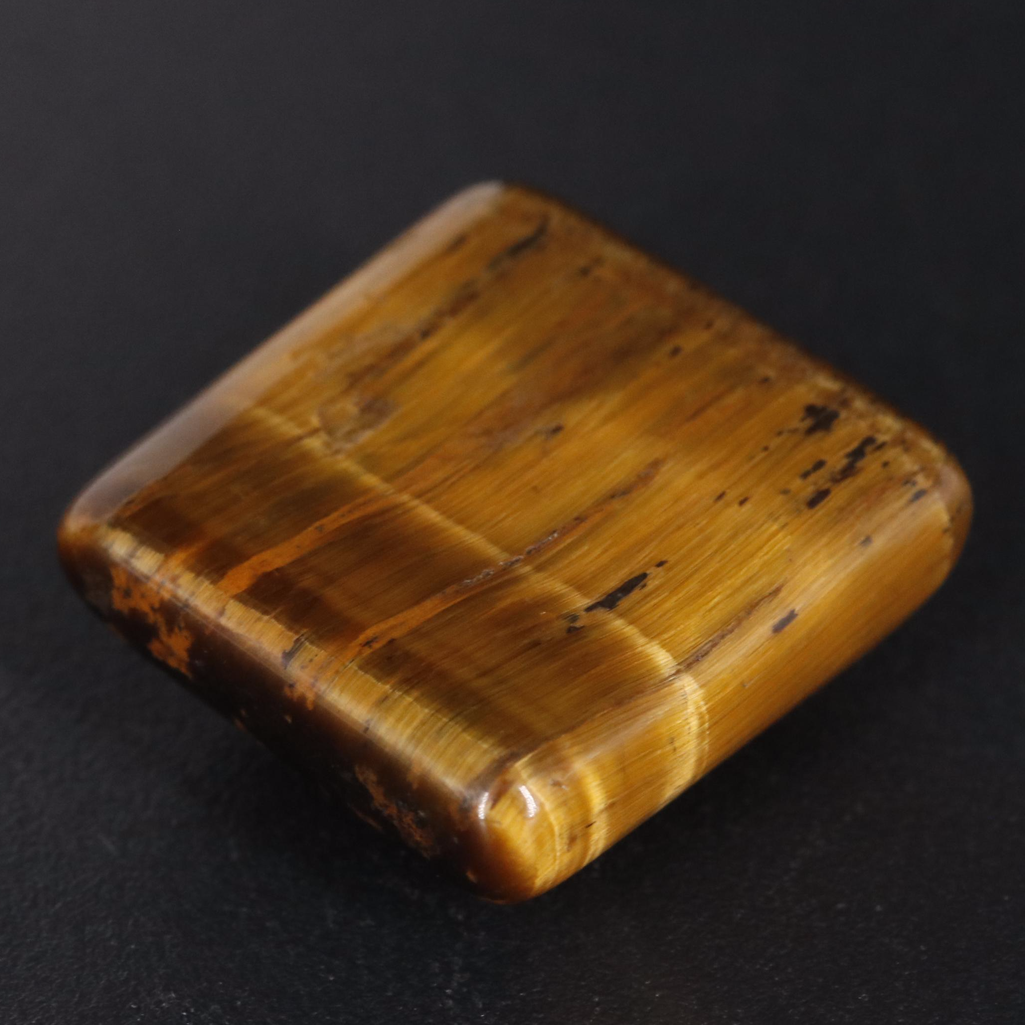 Loose 23.8 CT Tiger's Eye