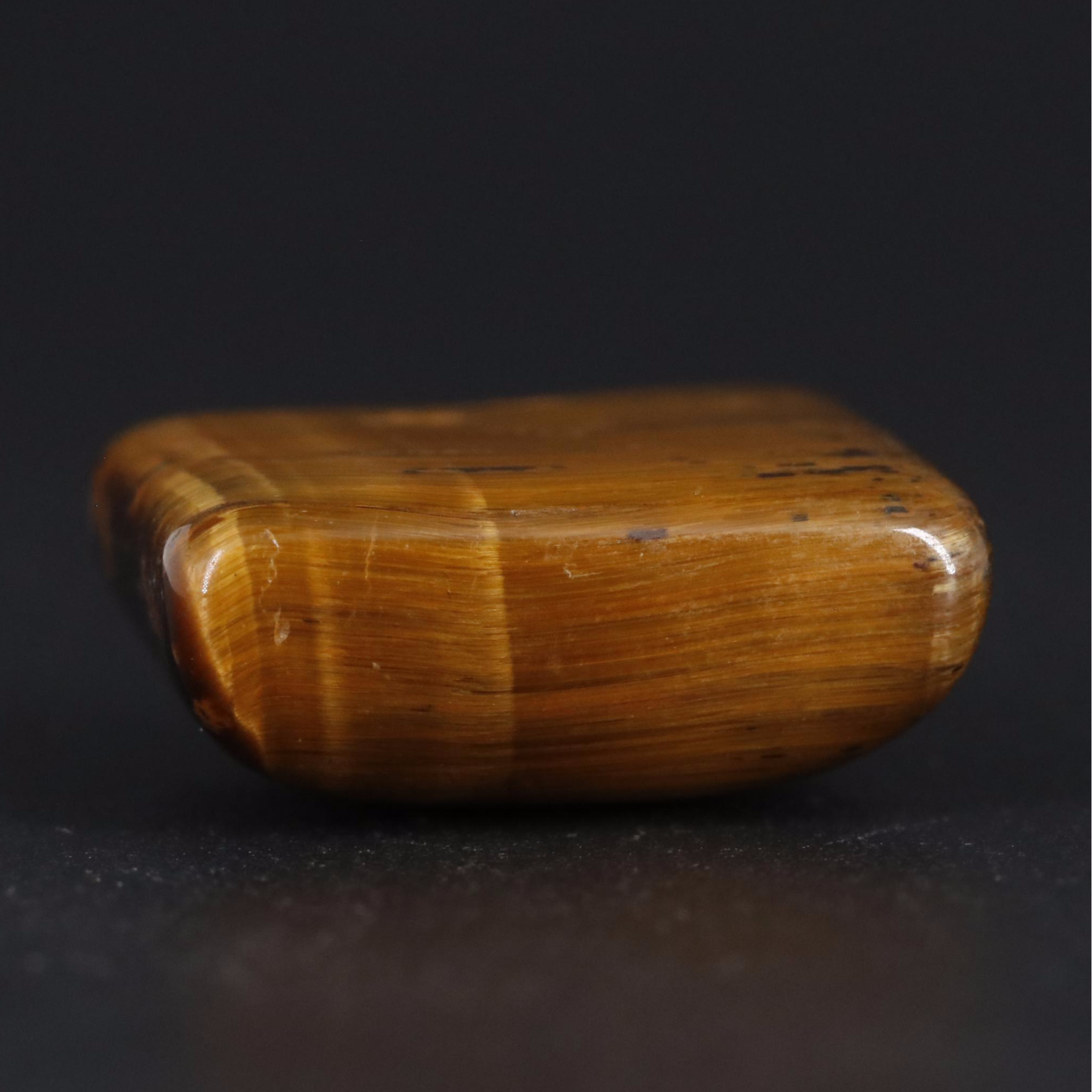 Loose 23.8 CT Tiger's Eye