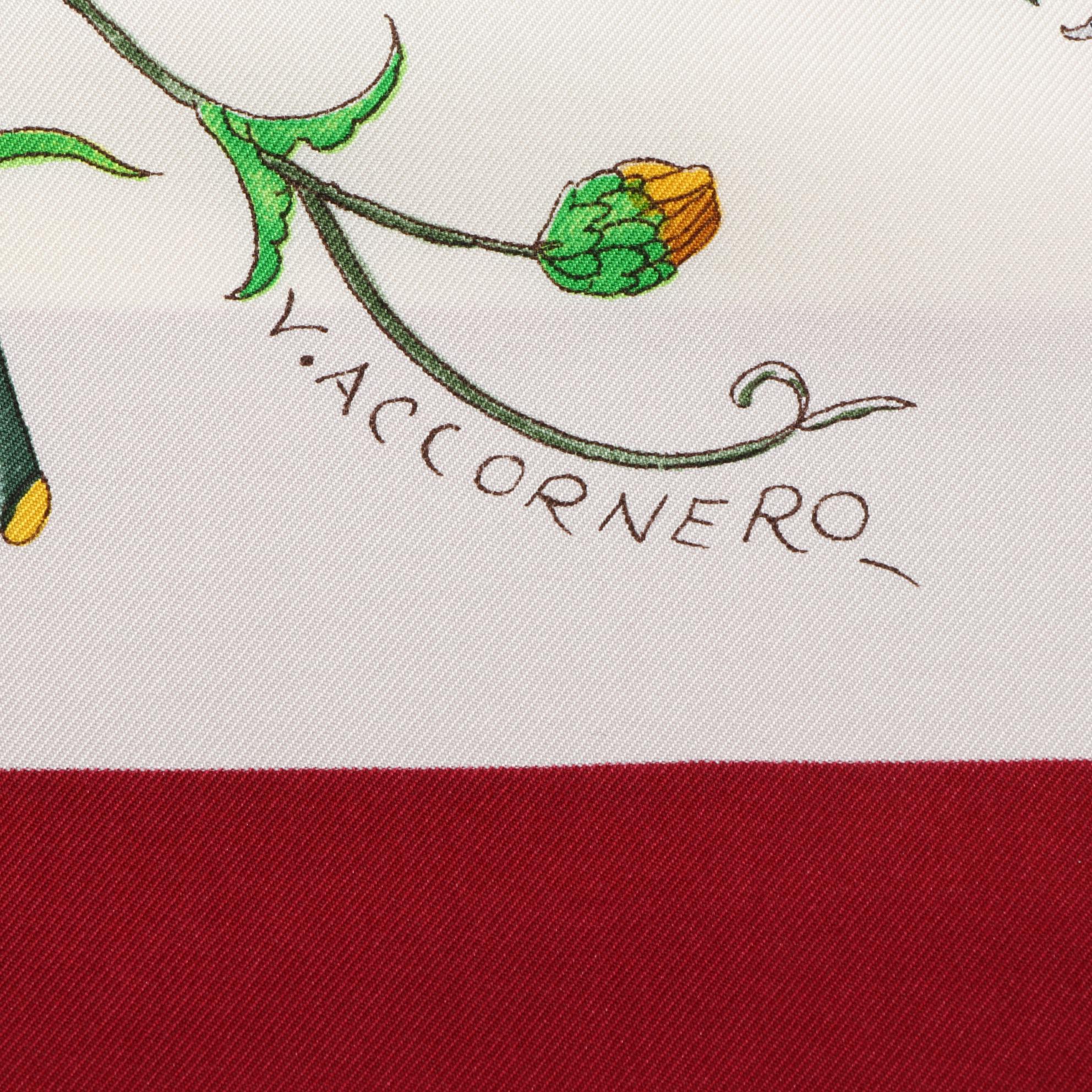 Gucci Flora and Insect Botanical Print Silk Twill Scarf