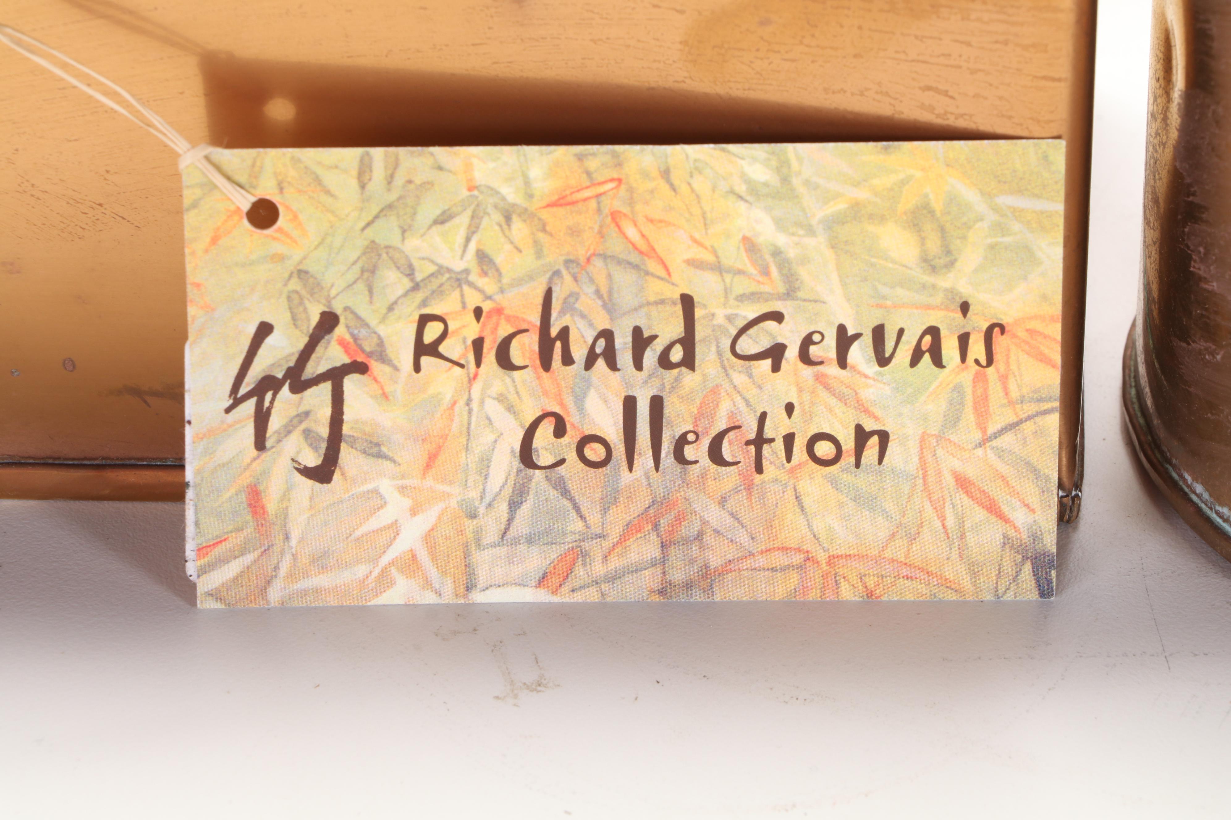 Thai Brass Street Vendor Noodle Cart with Attachable Accessories