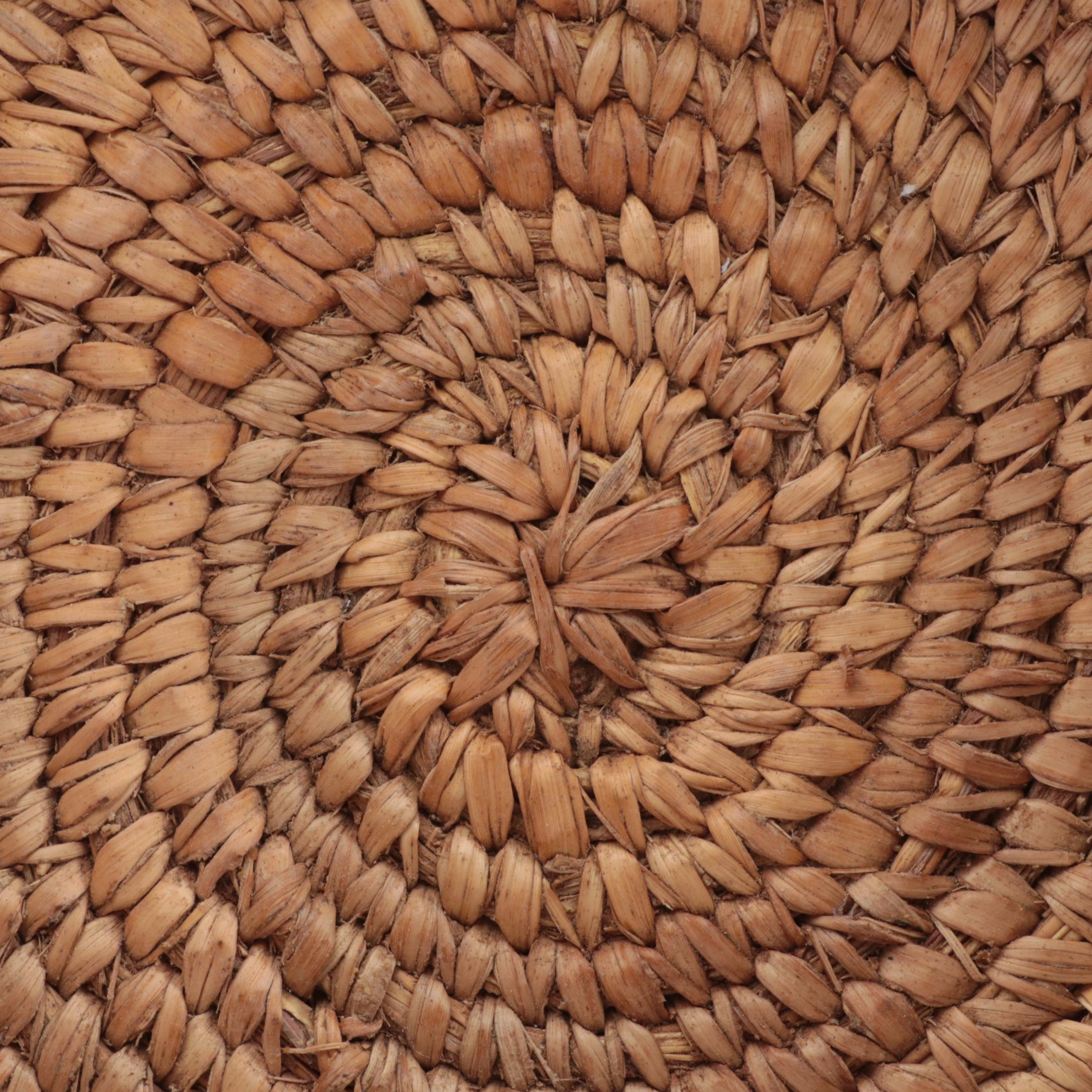 Ethiopian Coptic Hand-Painted Food Basket