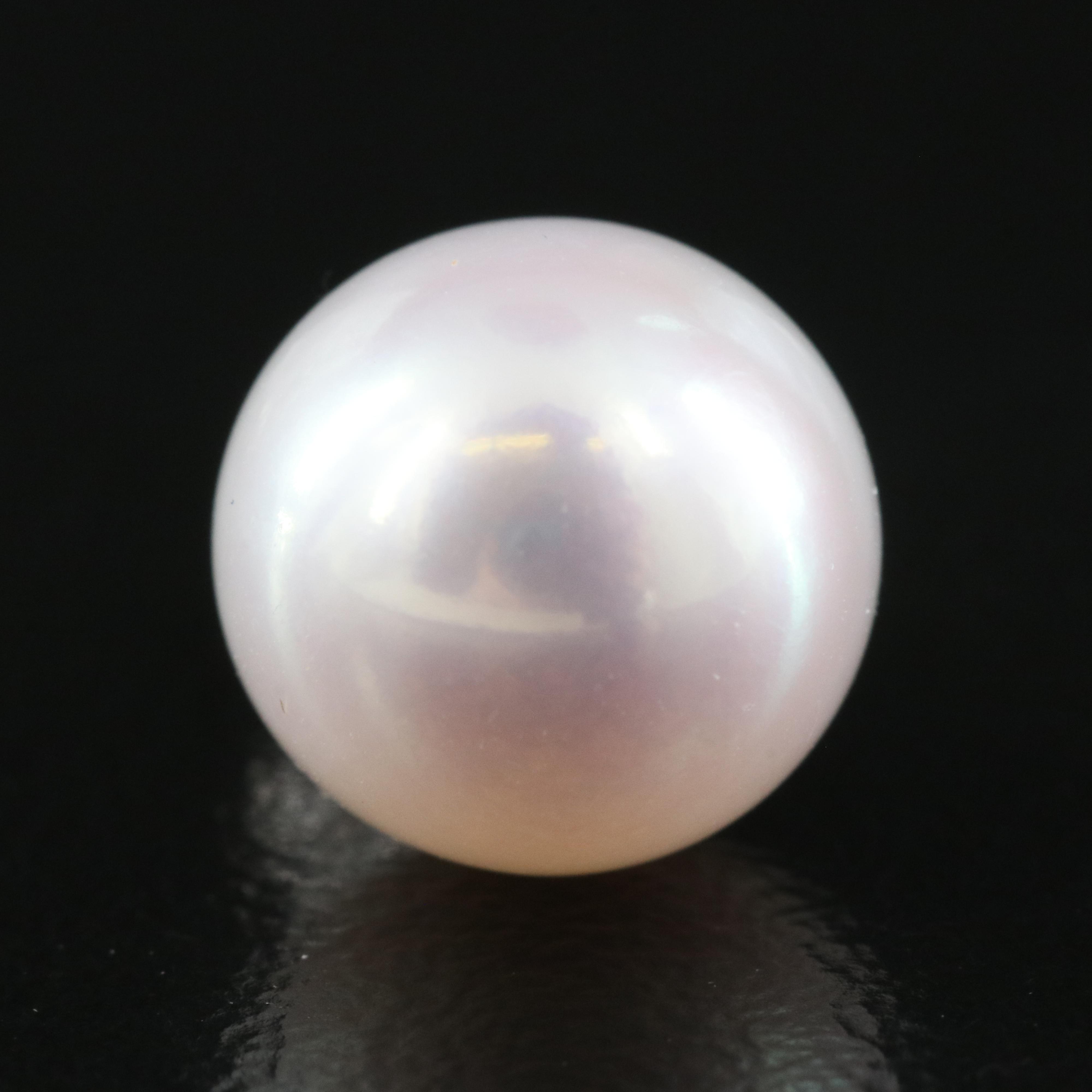 14K Pearl Stud Earrings