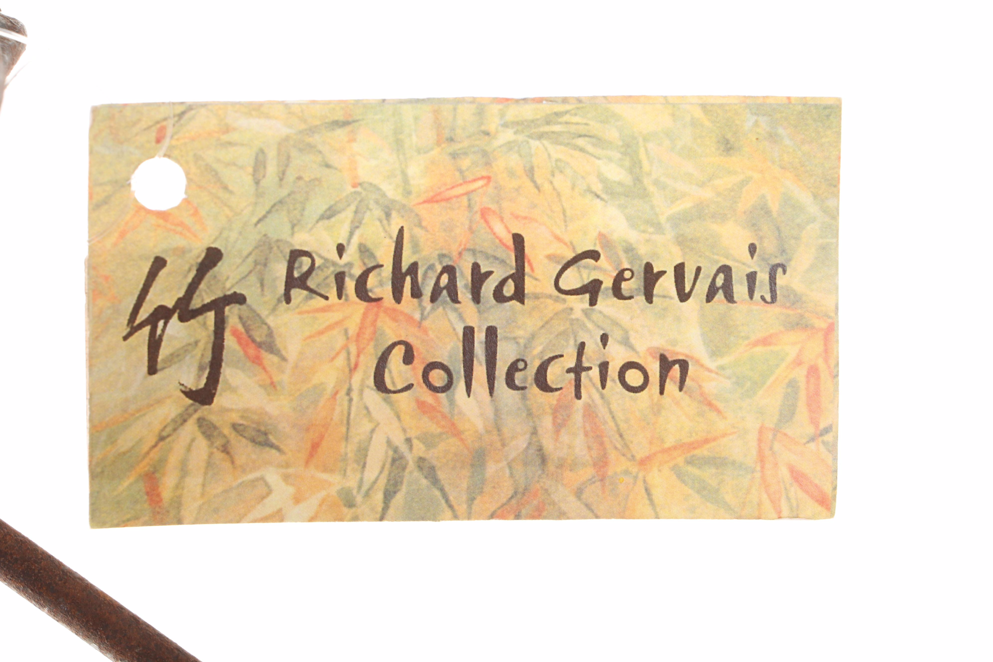 Brazilian Male and Female Candomble Jeje Iron Figures