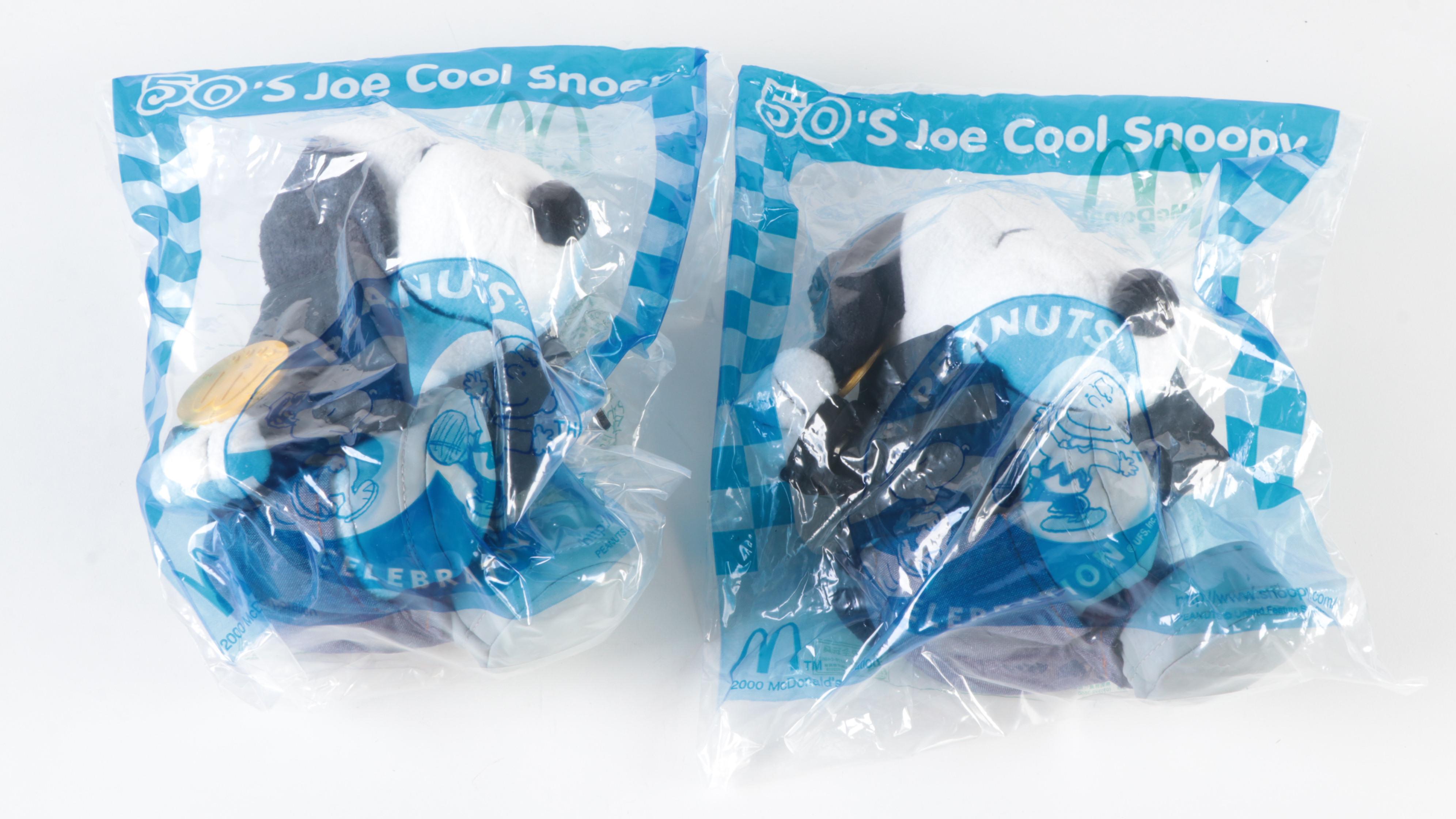 Snoopy Happy Meal, The Many Lives of Snoopy Plush Toy Selection