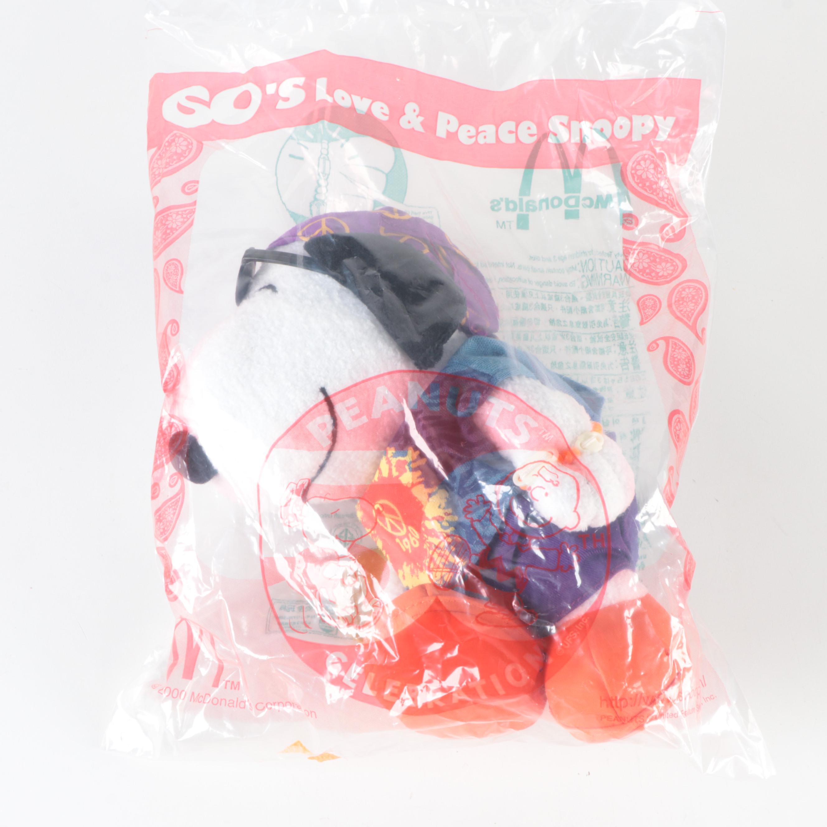 Snoopy Happy Meal, The Many Lives of Snoopy Plush Toy Selection