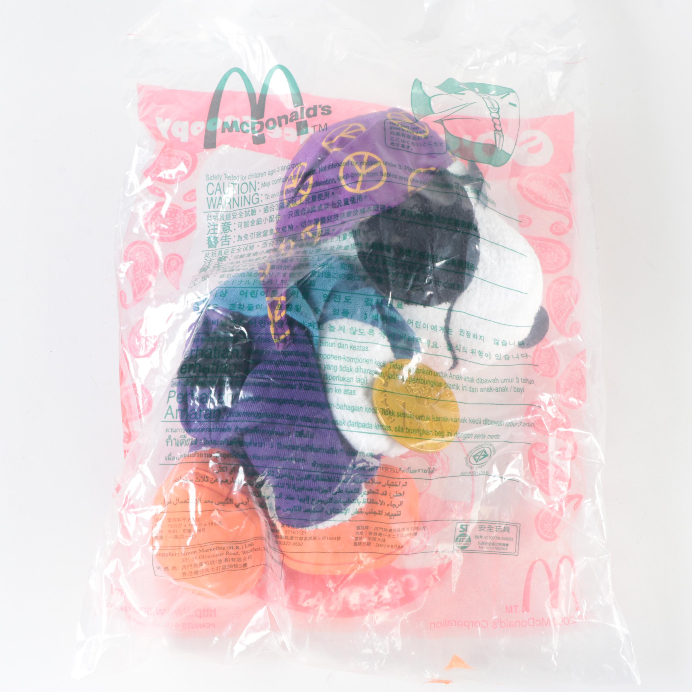 Snoopy Happy Meal, The Many Lives of Snoopy Plush Toy Selection