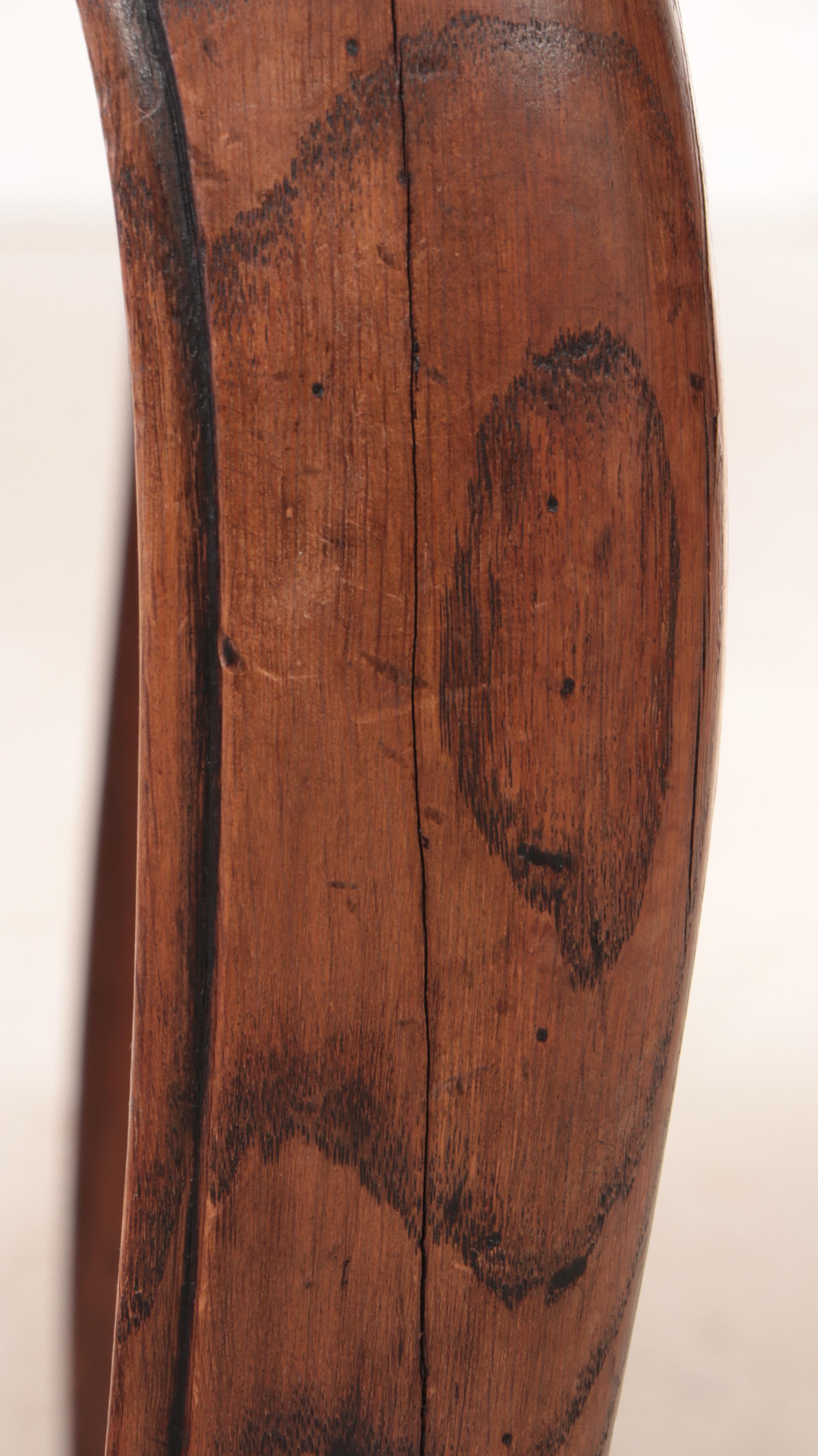 Seven-Piece French Provincial Style Oak and Walnut Dining Set, 20th Century