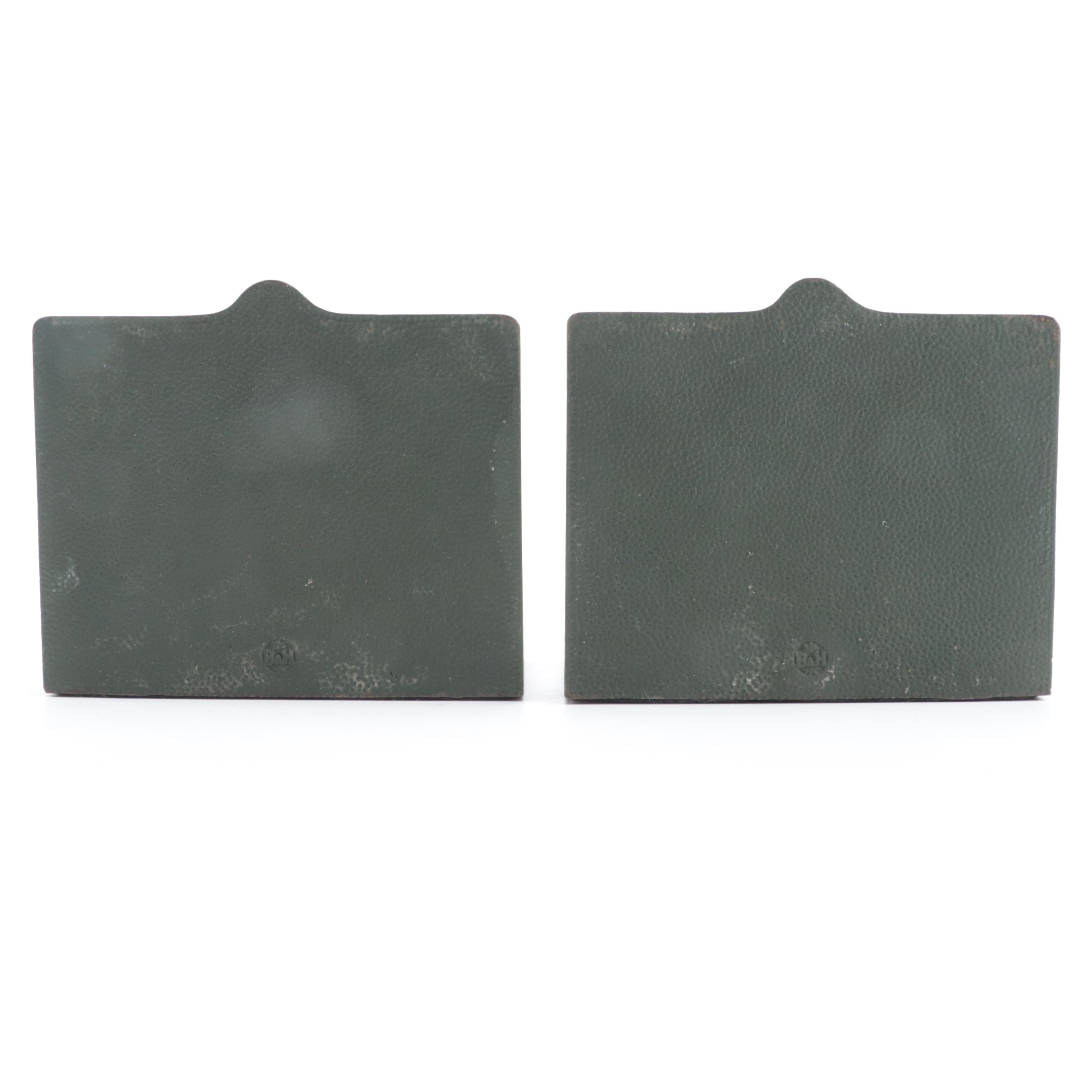 Bradley & Hubbard "On the Road to Mandalay" Cast Iron Maritime Bookends