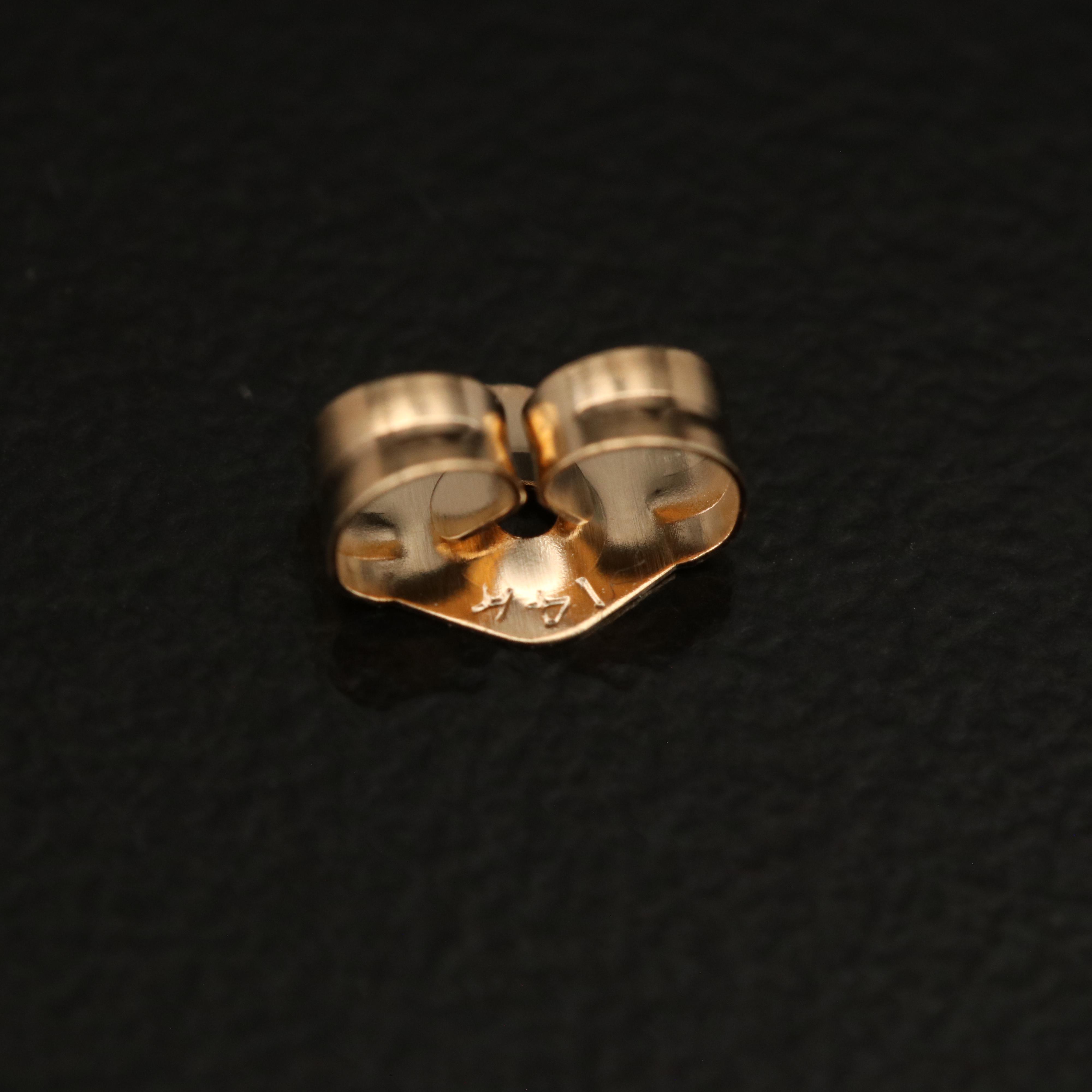 14K 0.35 CTW Diamond Stud Earrings