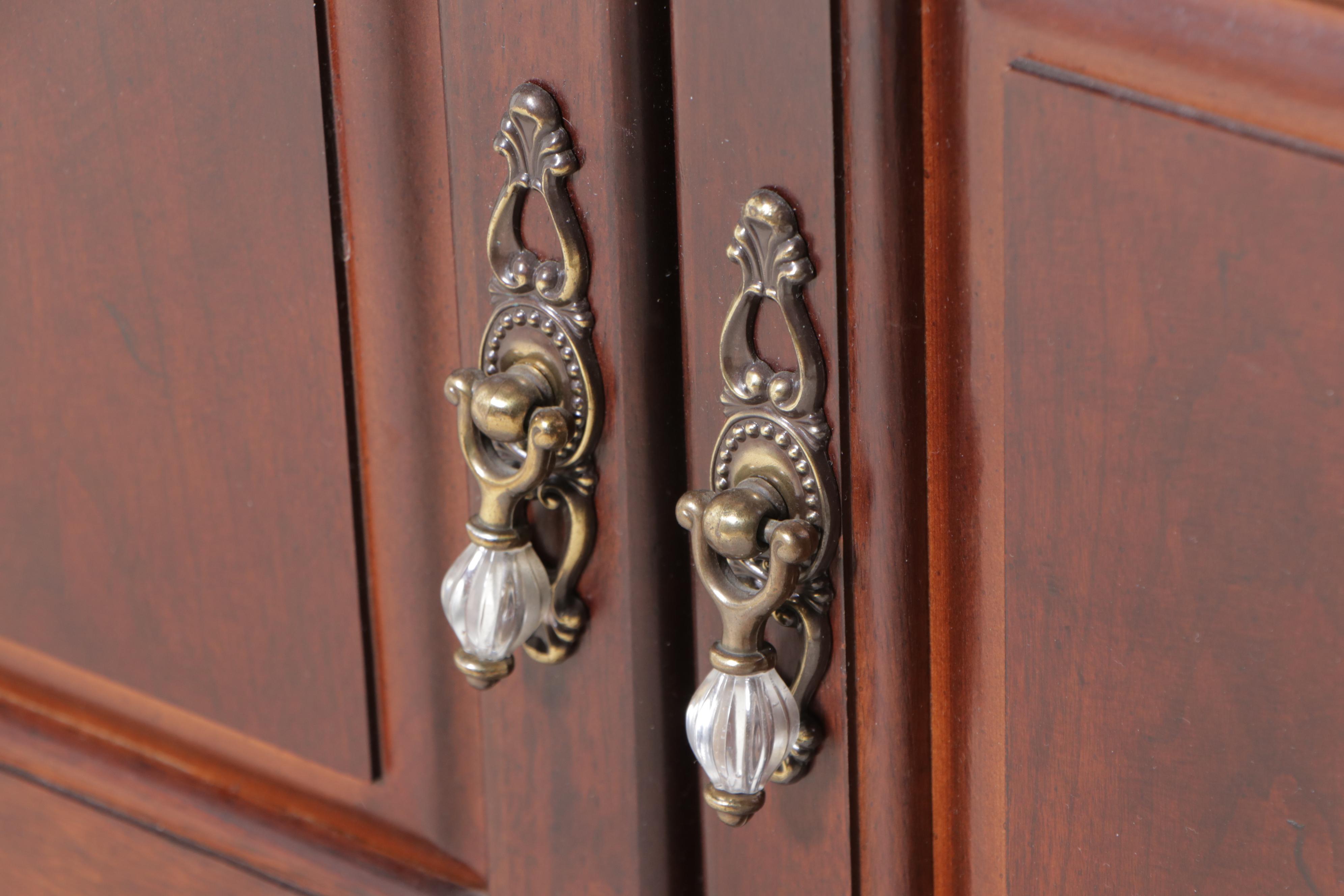 Federal Style Cherrywood Eleven-Drawer Chest