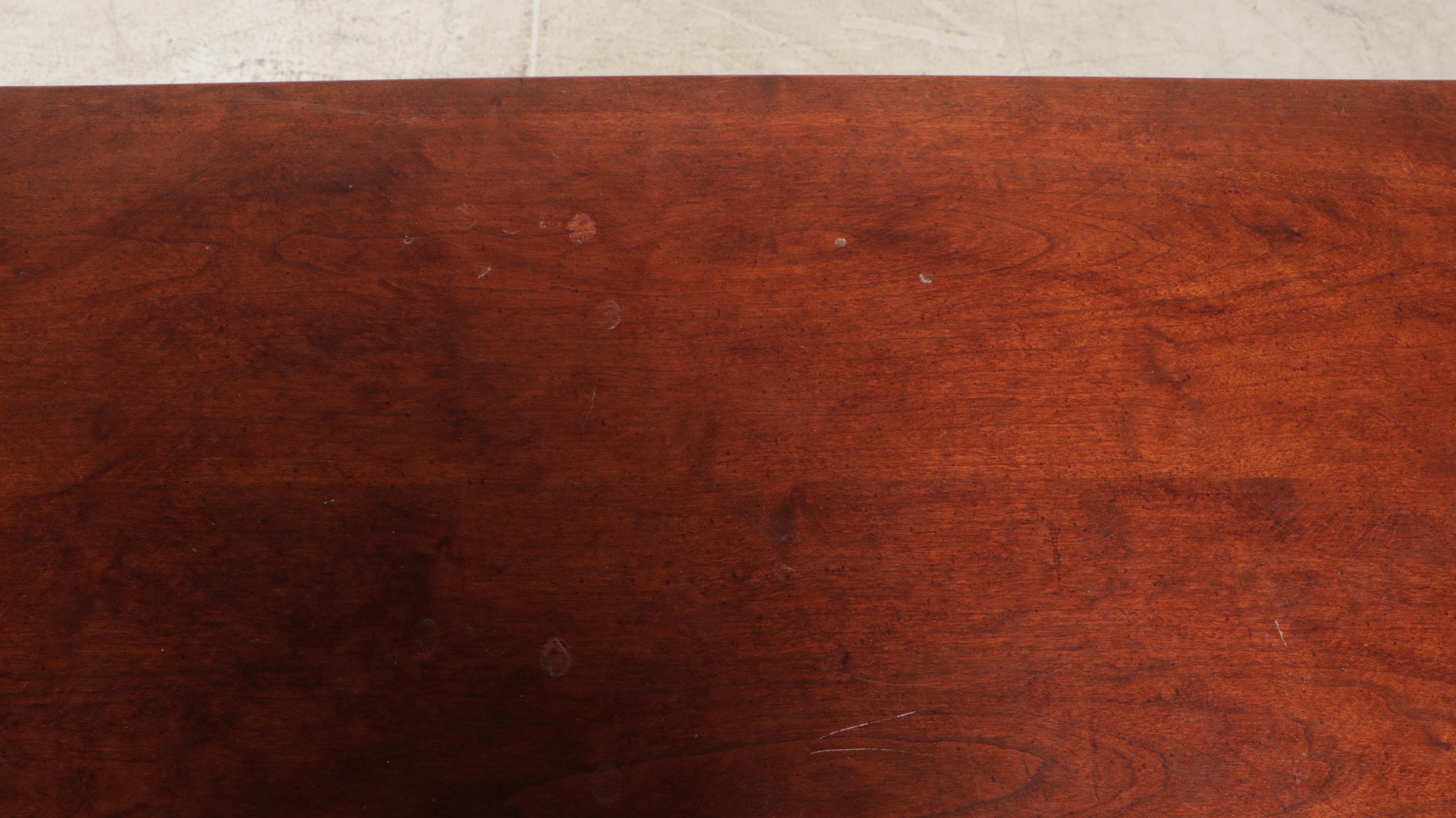 Federal Style Cherrywood Eleven-Drawer Chest