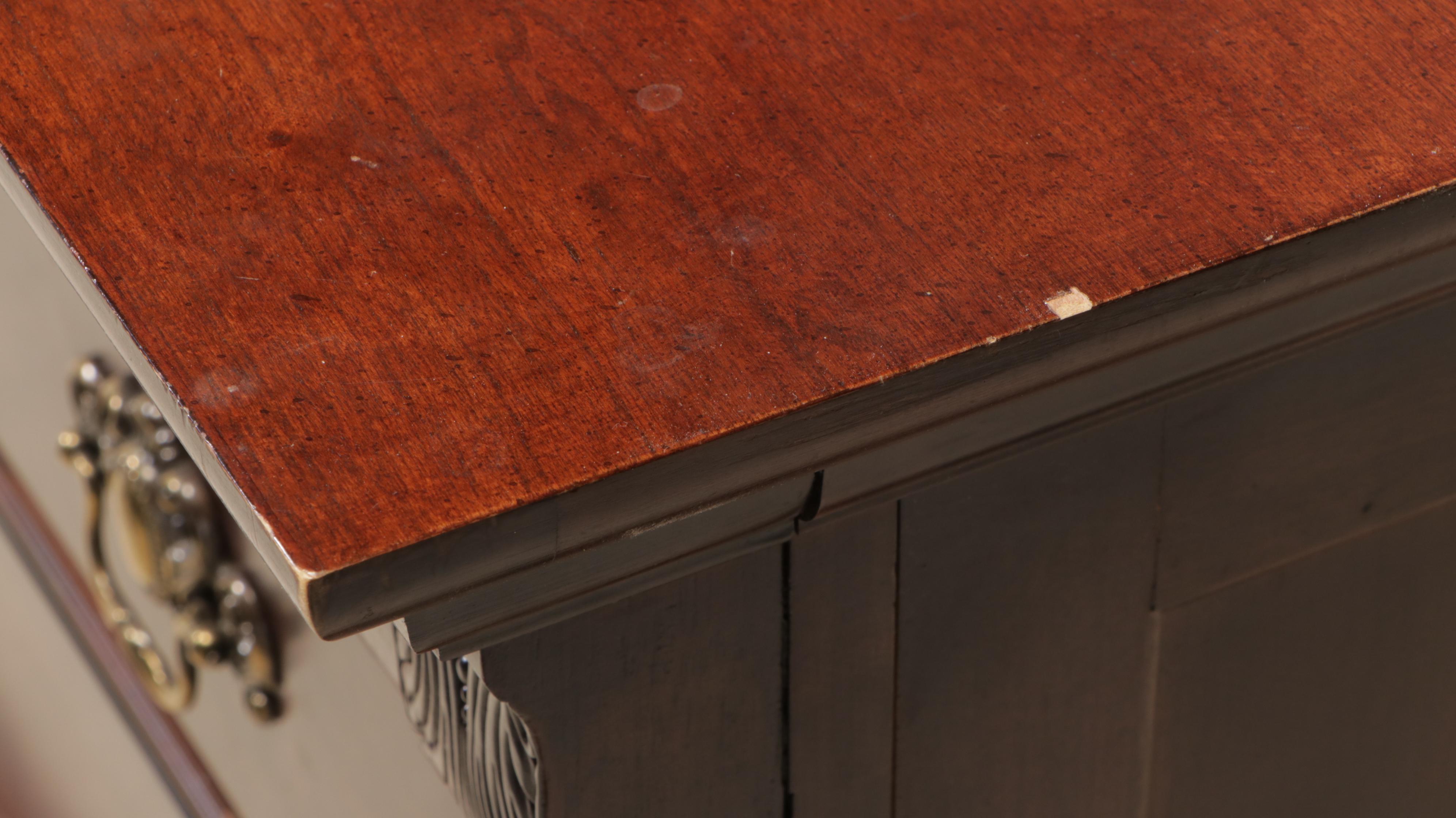 Federal Style Cherrywood Eleven-Drawer Chest