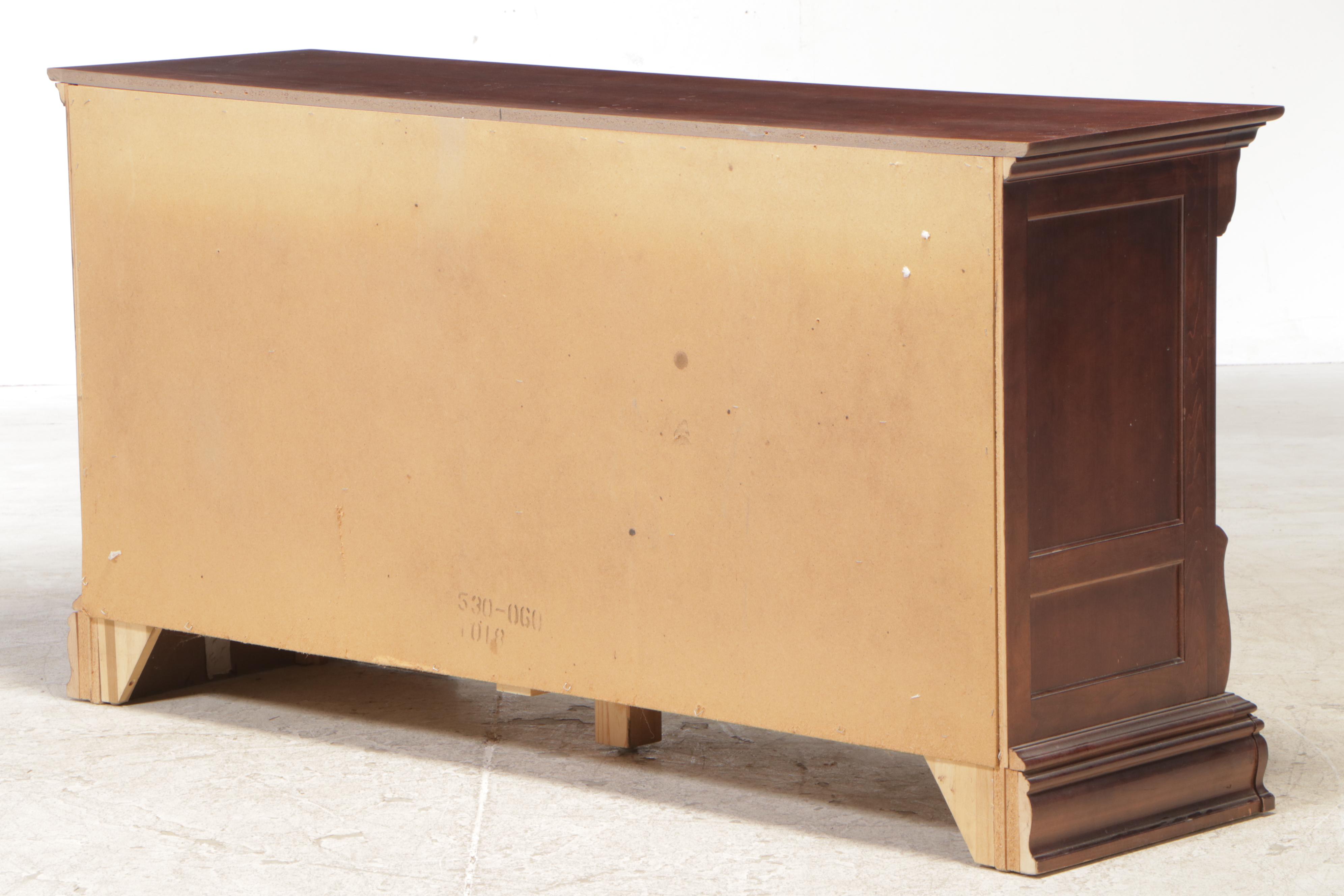 Federal Style Cherrywood Eleven-Drawer Chest