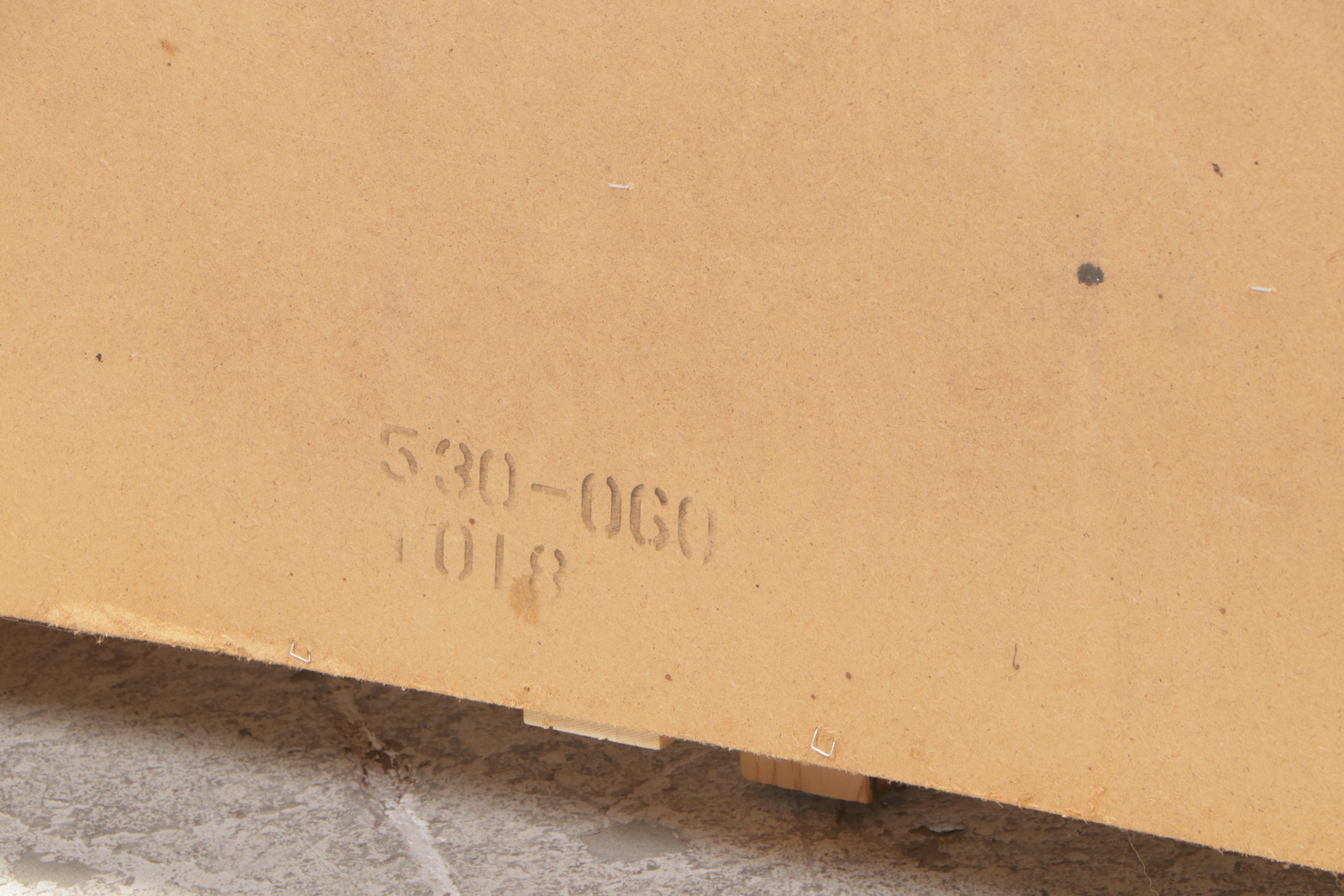 Federal Style Cherrywood Eleven-Drawer Chest