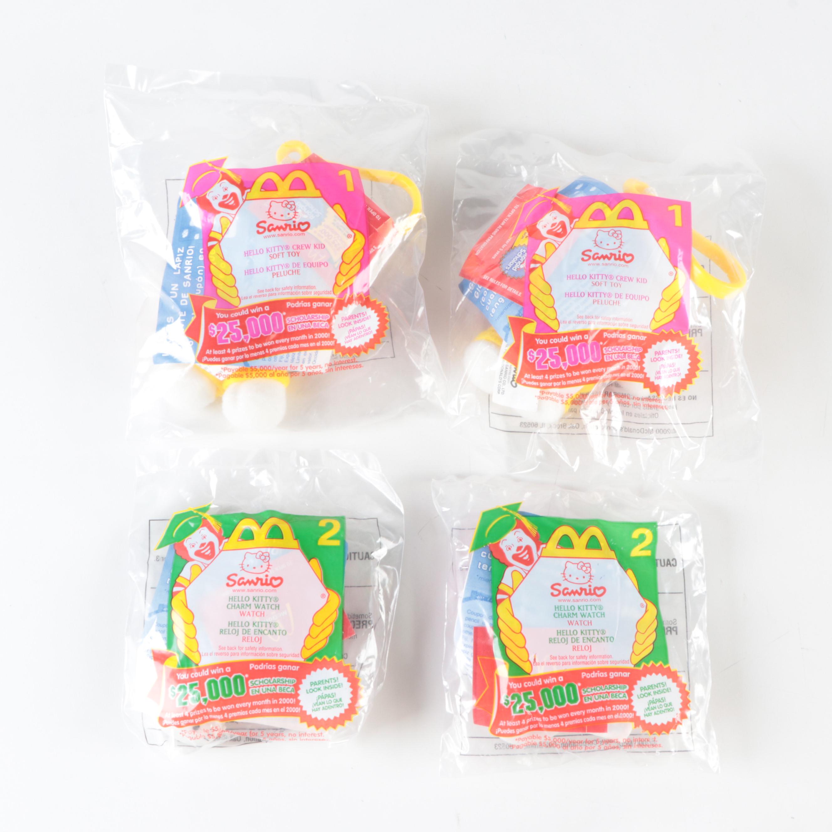 McDonald's Hello Kitty Happy Meal Toys and Accessories