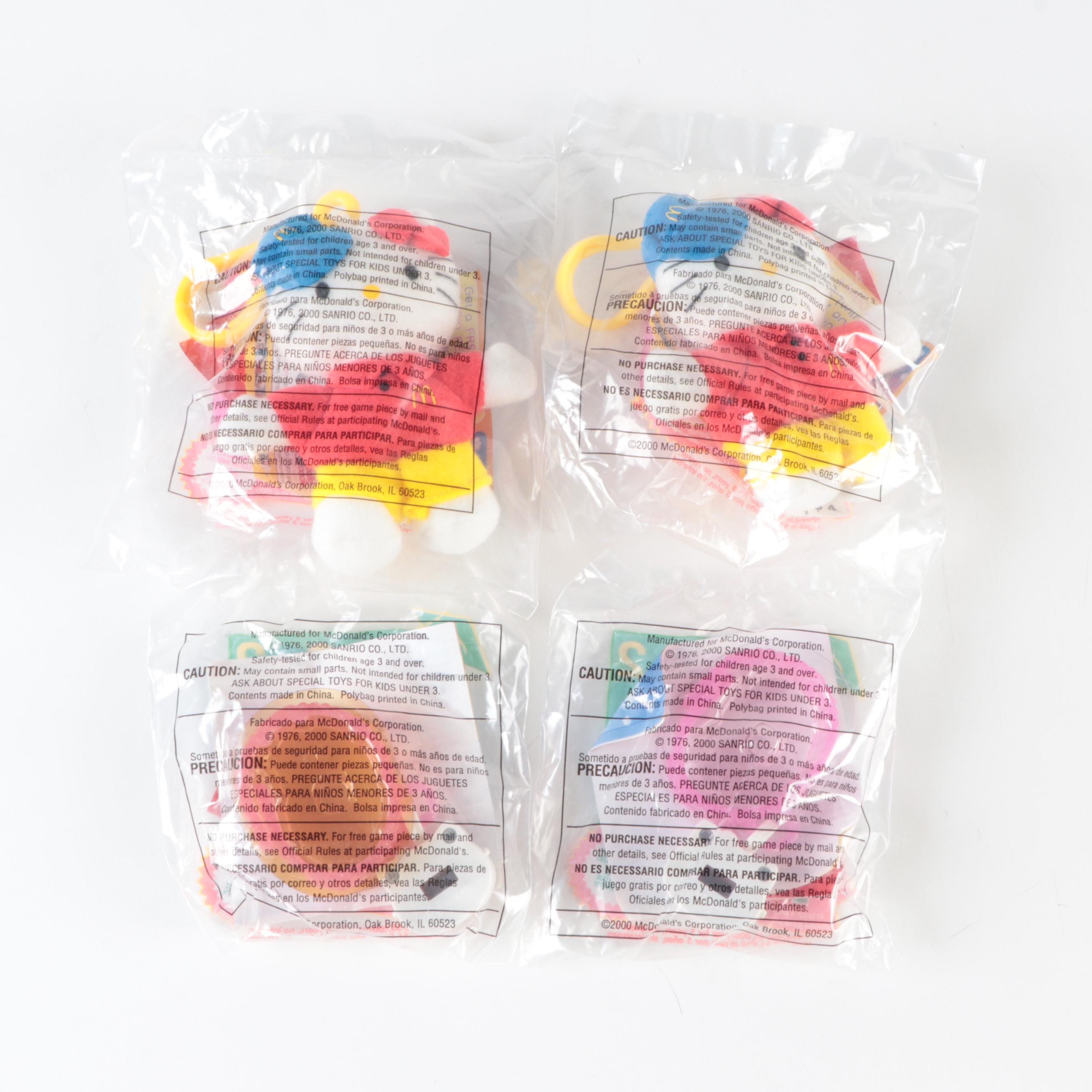 McDonald's Hello Kitty Happy Meal Toys and Accessories