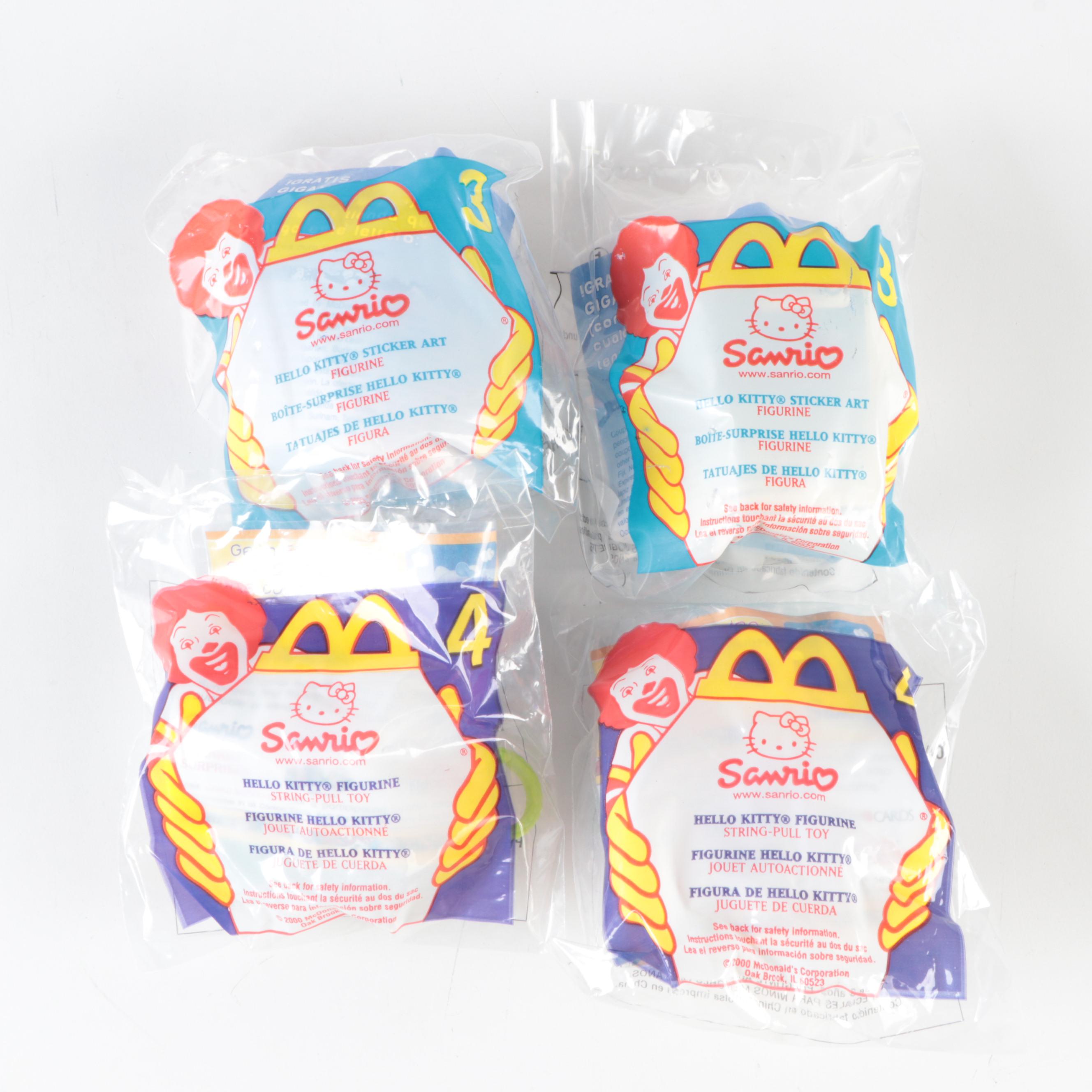 McDonald's Hello Kitty Happy Meal Toys and Accessories