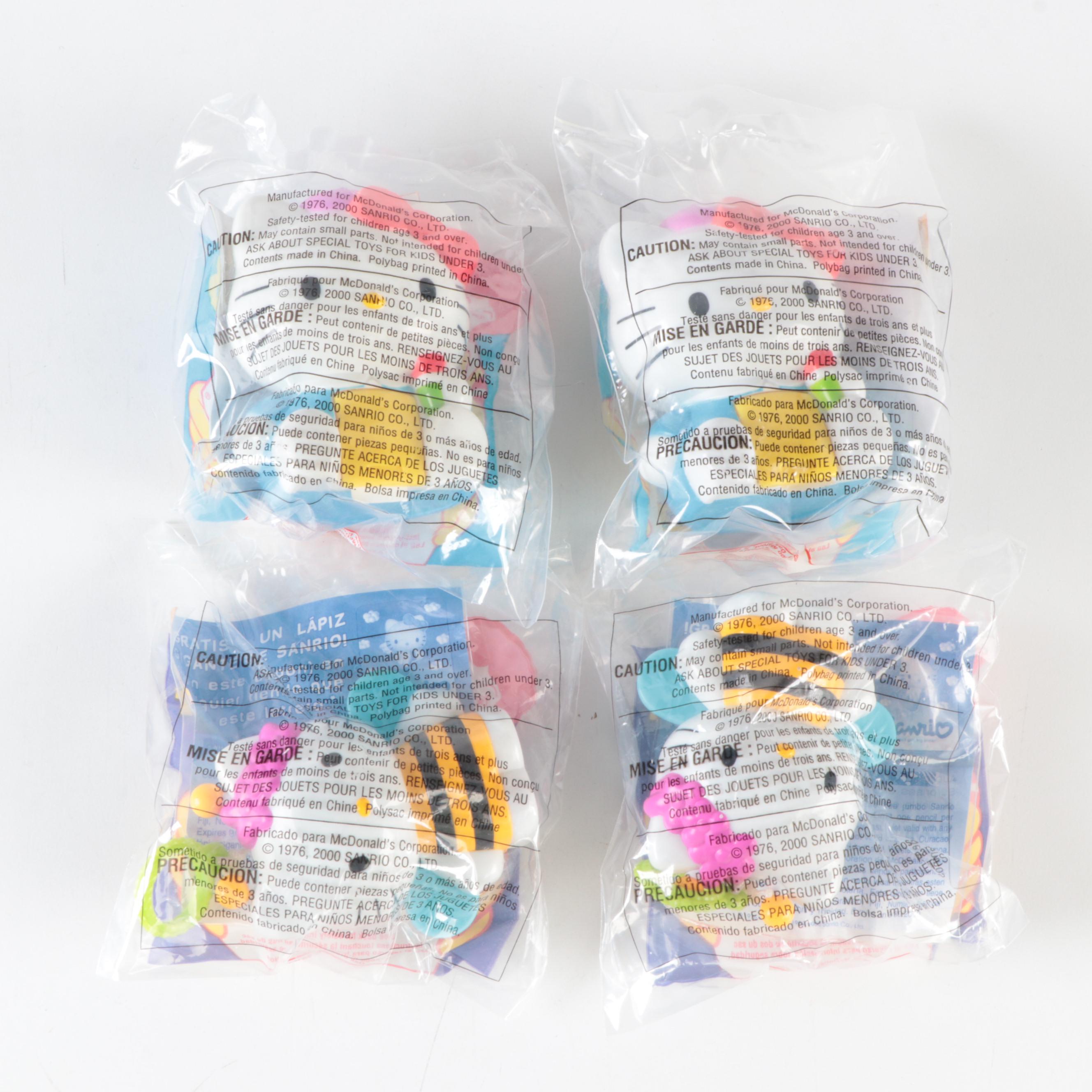 McDonald's Hello Kitty Happy Meal Toys and Accessories