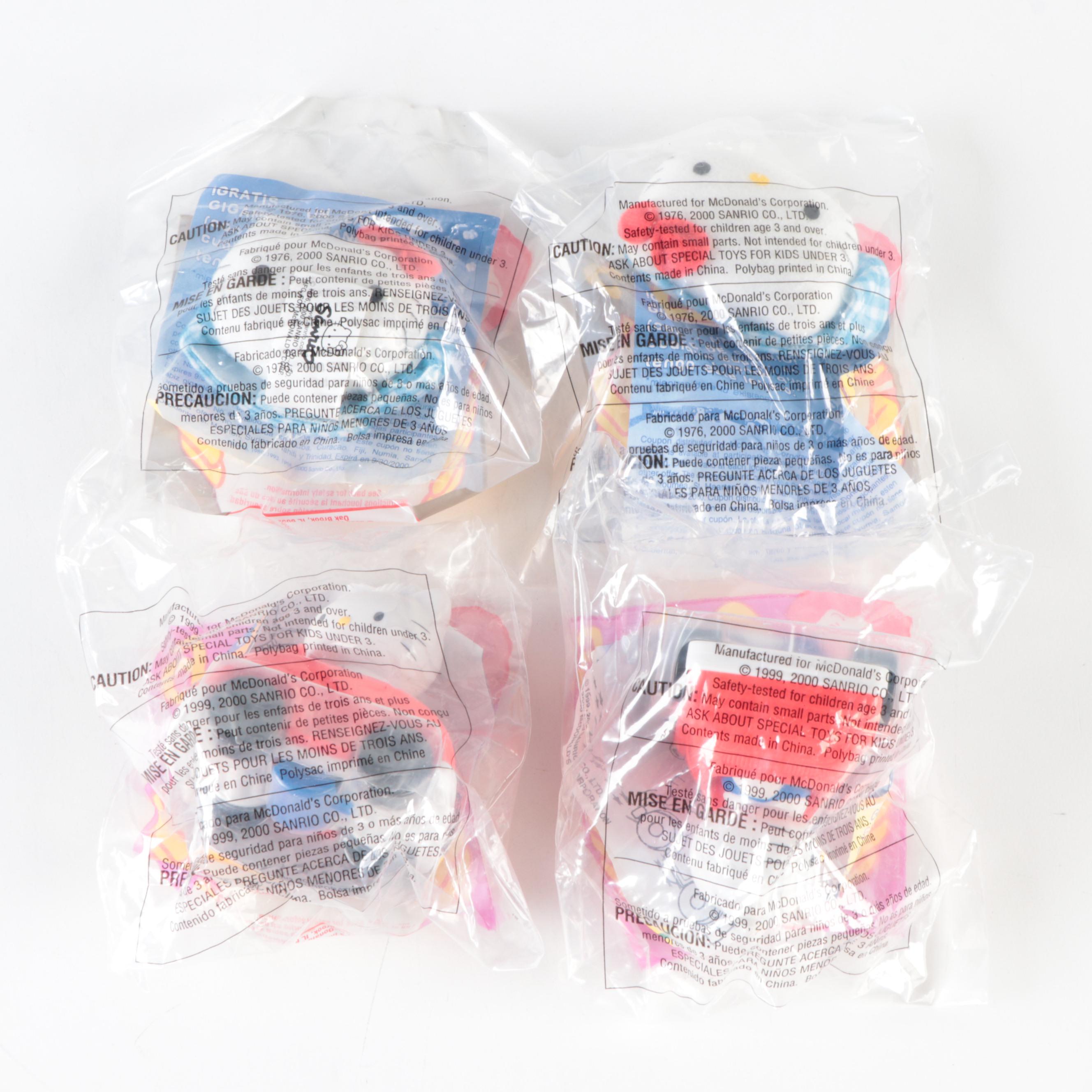 McDonald's Hello Kitty Happy Meal Toys and Accessories