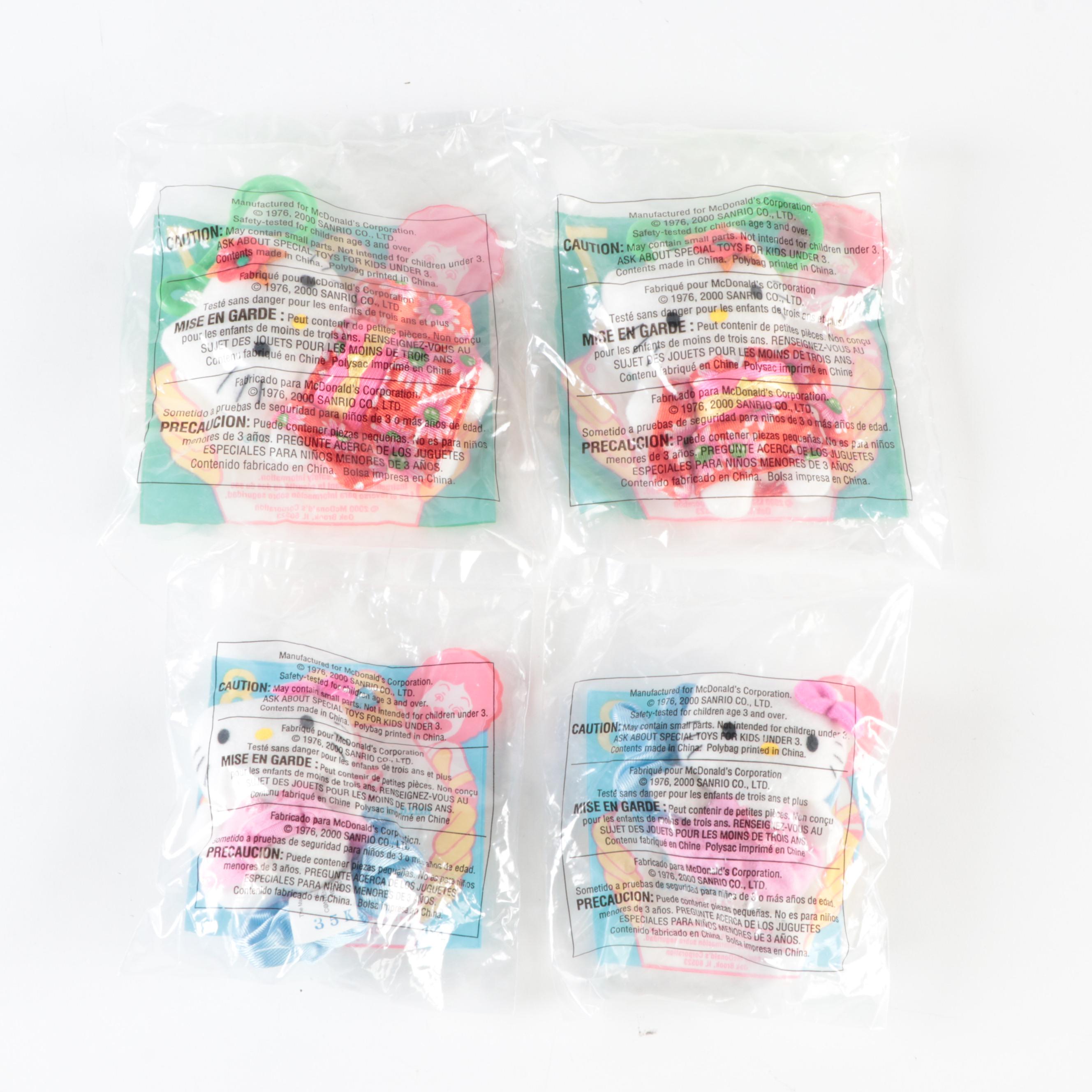 McDonald's Hello Kitty Happy Meal Toys and Accessories